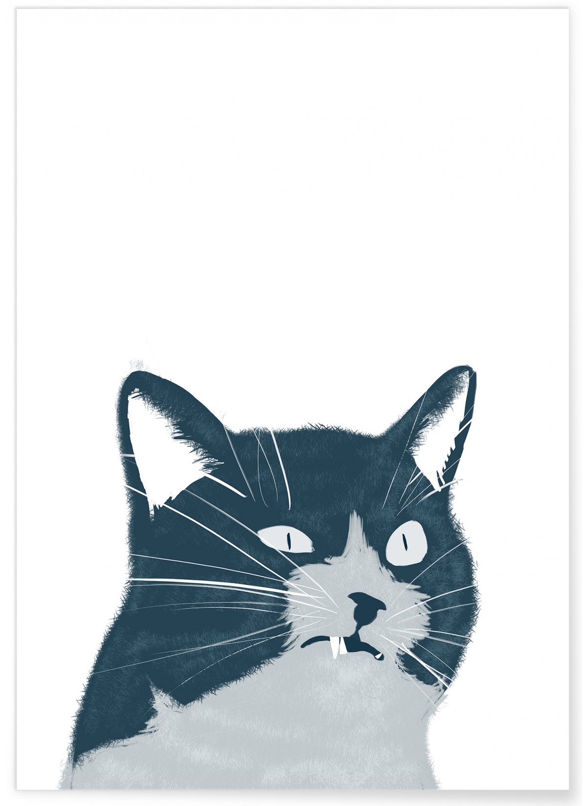 Affiche Chat, L'AFFICHERIE