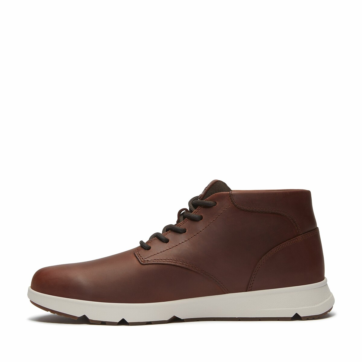 Timberland Zapatillas deportivas tobilleras de piel PARKER STREET MID LACE — photo 5
