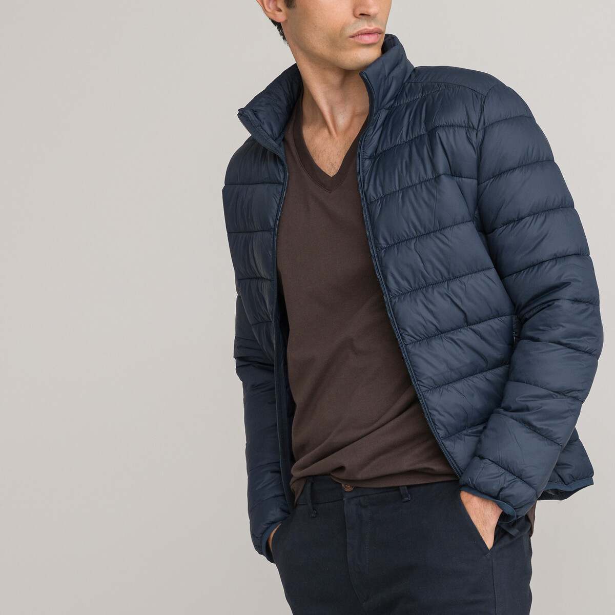 Recycled lightweight puffer jacket La Redoute Collections | La Redoute