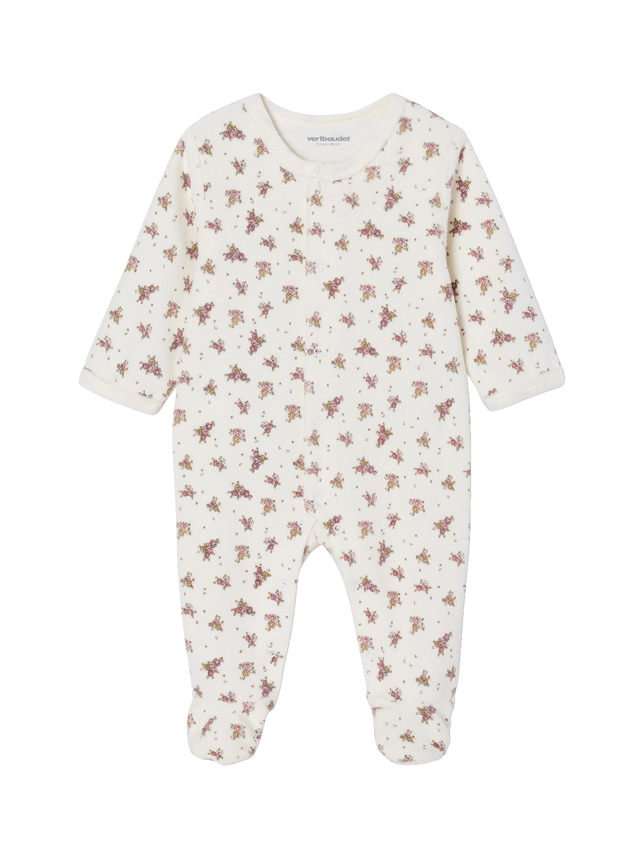 Ensemble pyjama bébé + 2 bodies coffret cadeau naissance, VERTBAUDET