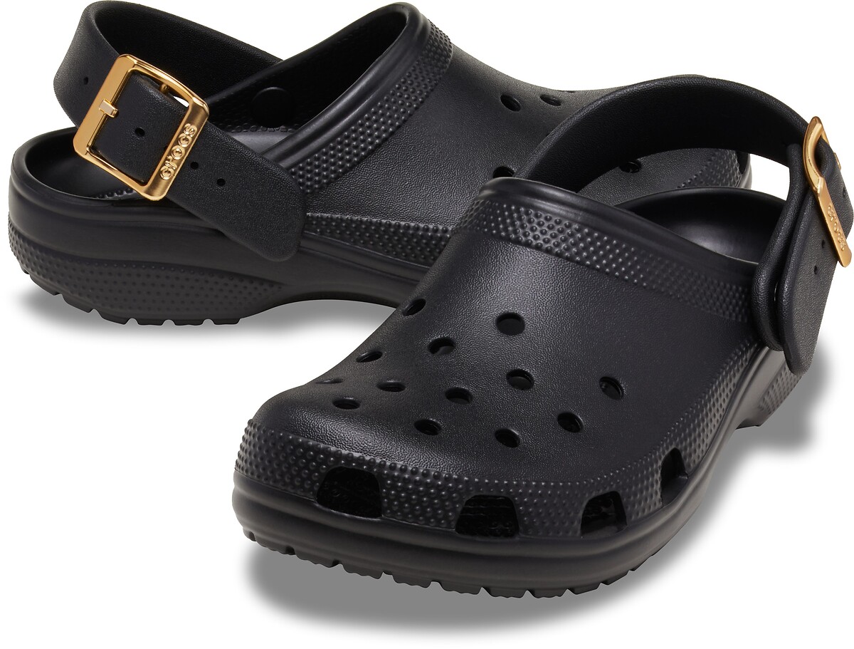 Crocs Zuecos CLASSIC METALLIC BUCKLE — photo 3
