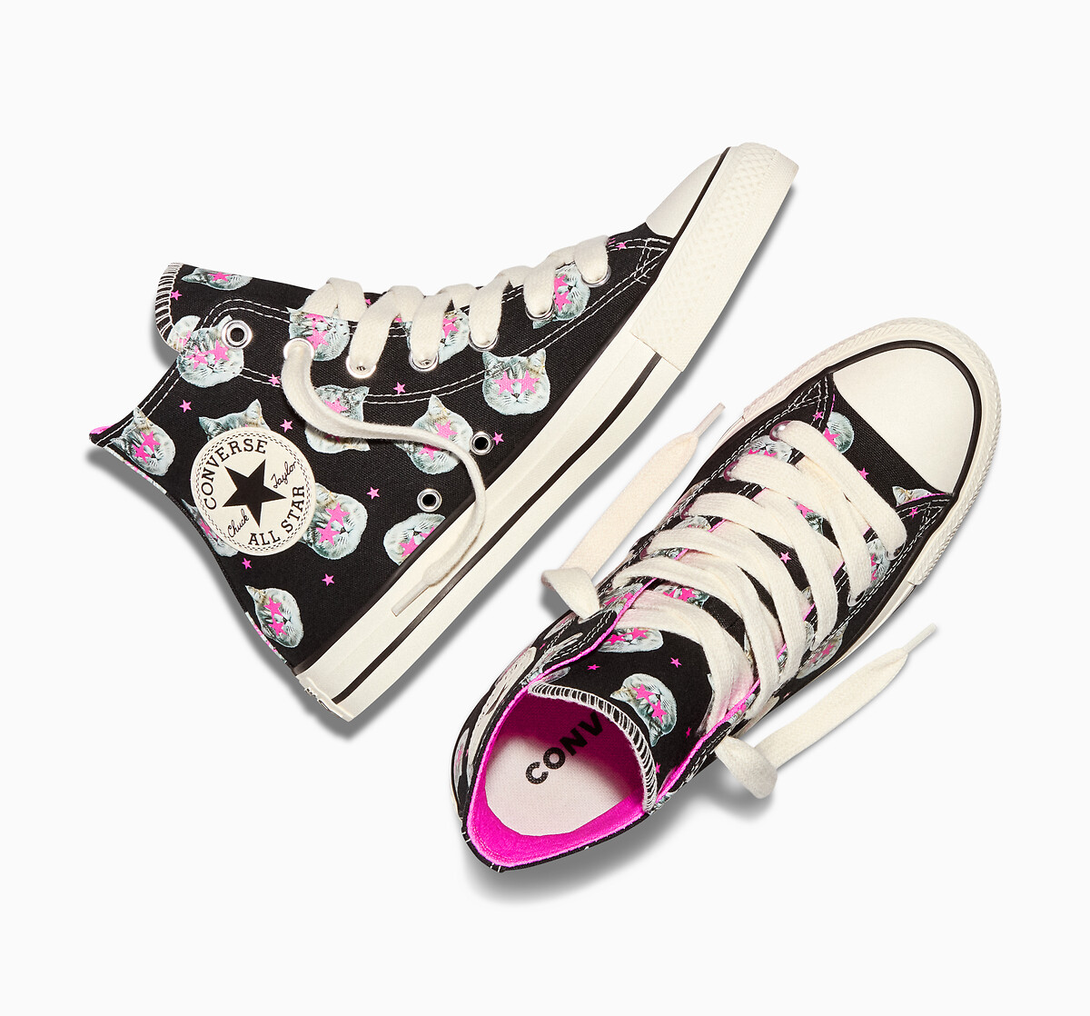 Converse Zapatillas CHUCK TAYLOR ALL STAR HI SOFT GOTH GRAPHIC — photo 4