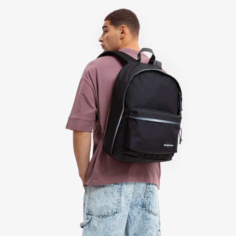 Sac dos out of office noir Eastpak La Redoute