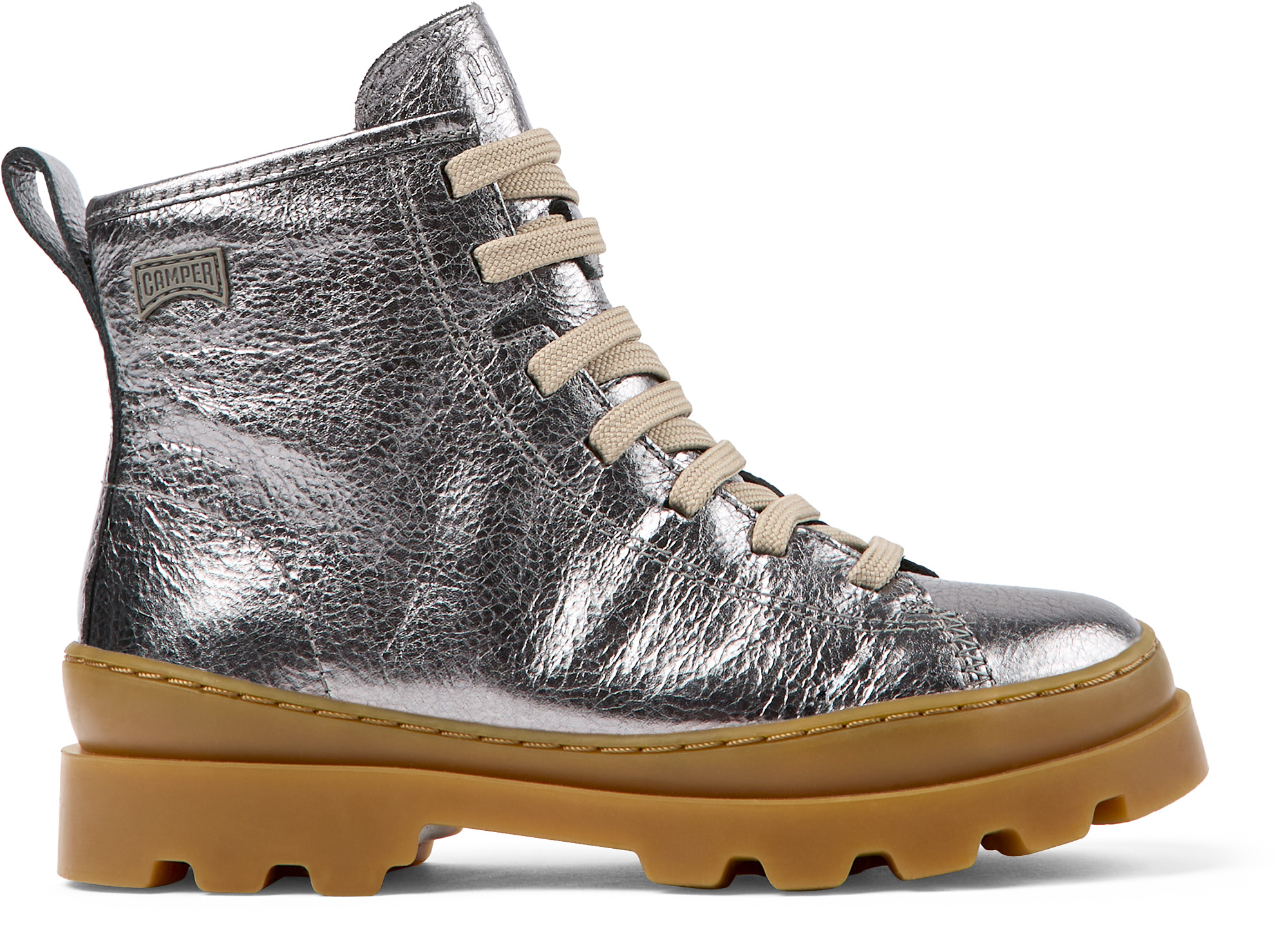 Bottines Brutus Twins Smooth Leather, CAMPER