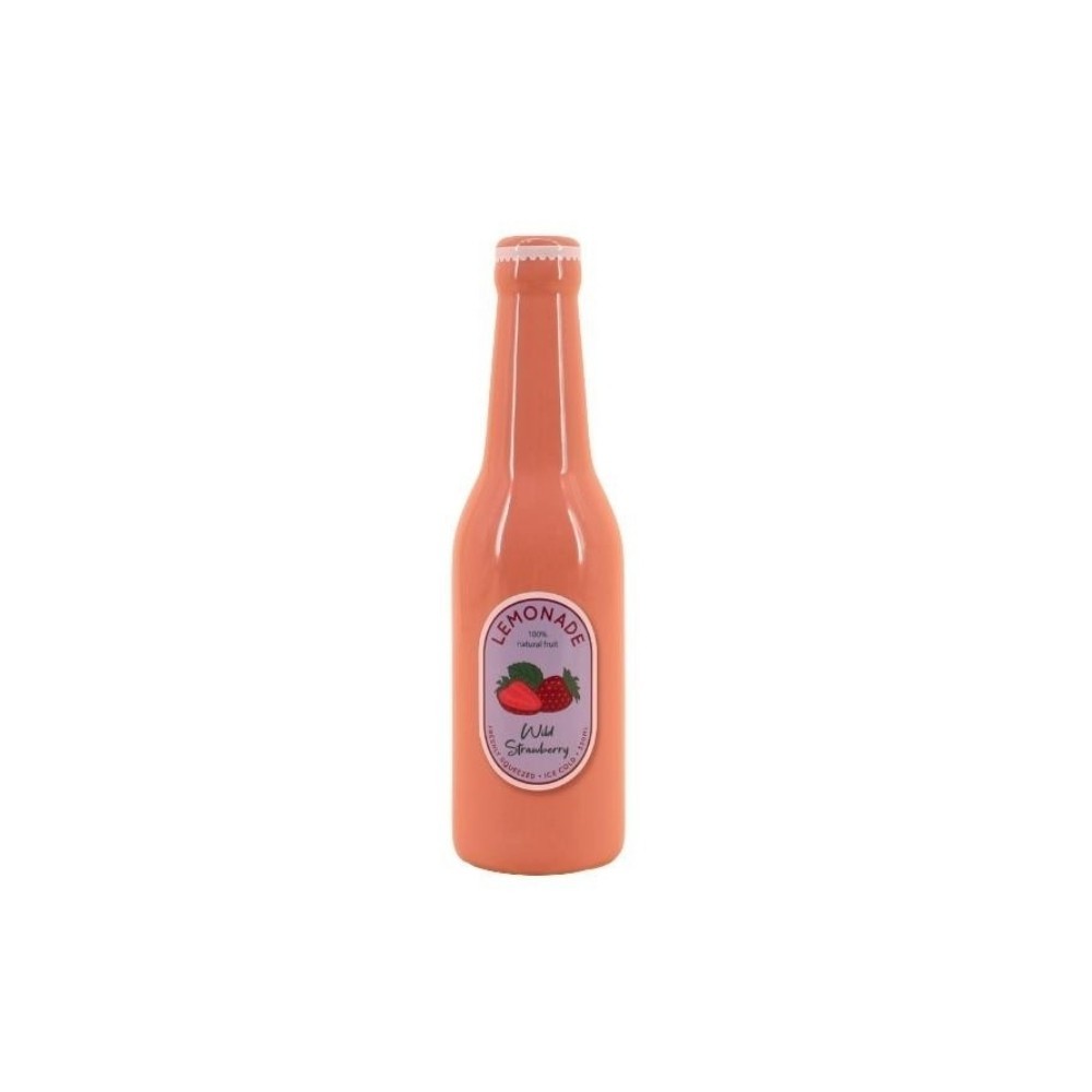 Vase bouteille limonade, H24cm, KERSTEN