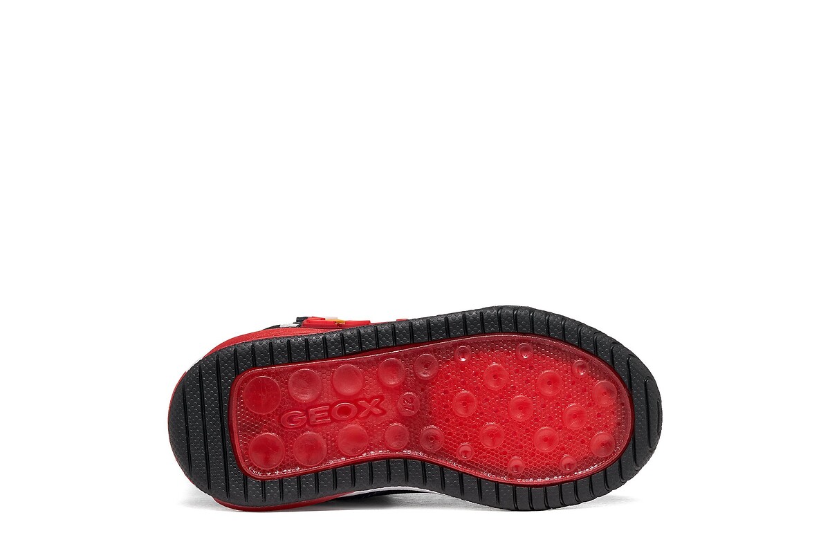 GEOX Zapatillas altas, transpirables, con LED, INEK — photo 7