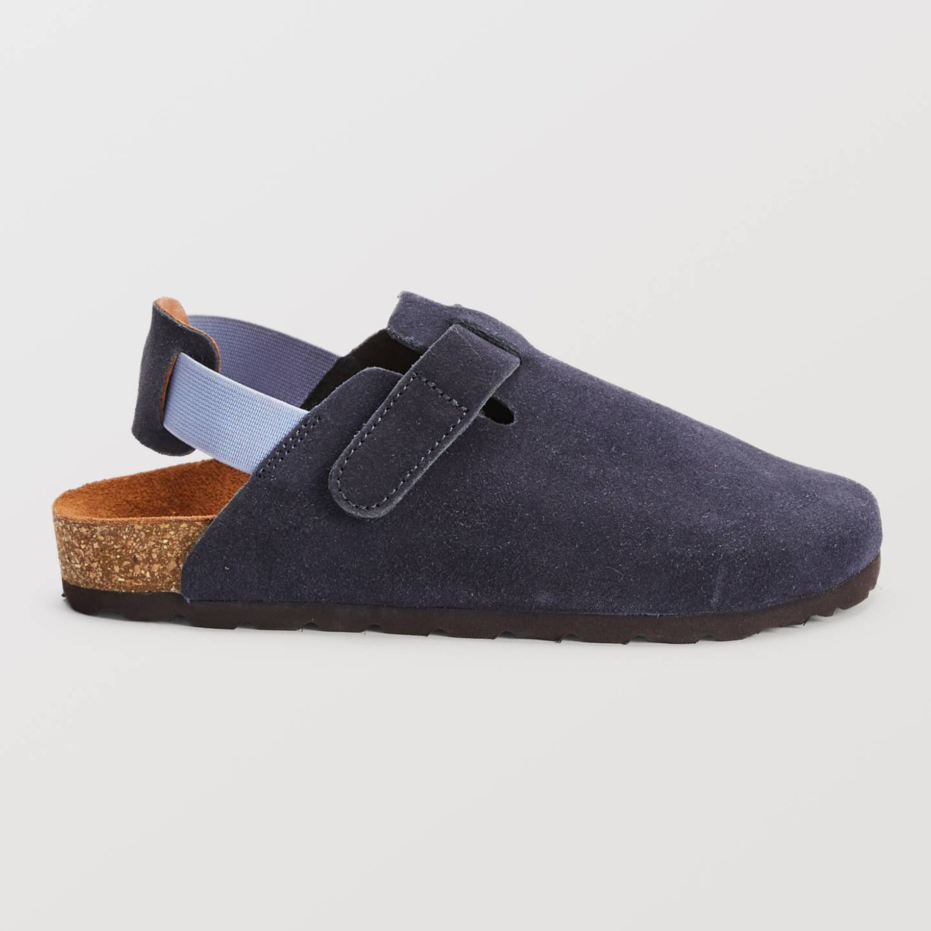 Sabots en cuir, MONOPRIX