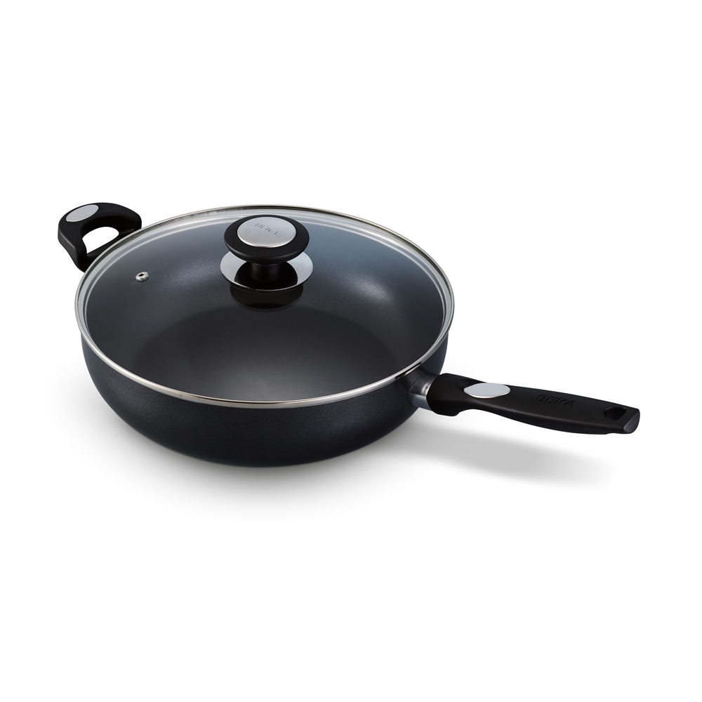 Sauteuse avec couvercle Pro induc 28 cm, BEKA