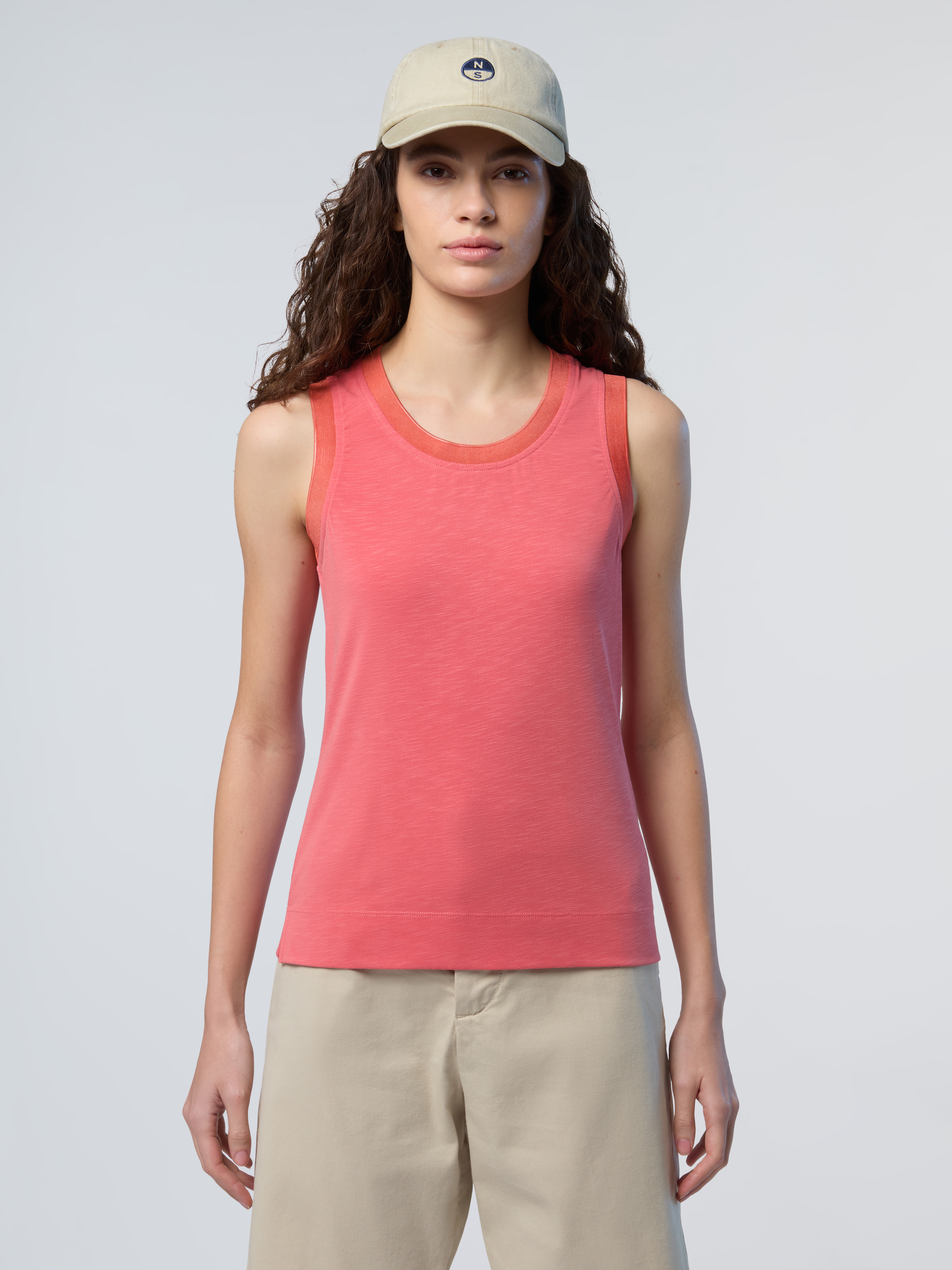 Débardeur jersey flammé, NORTH SAILS