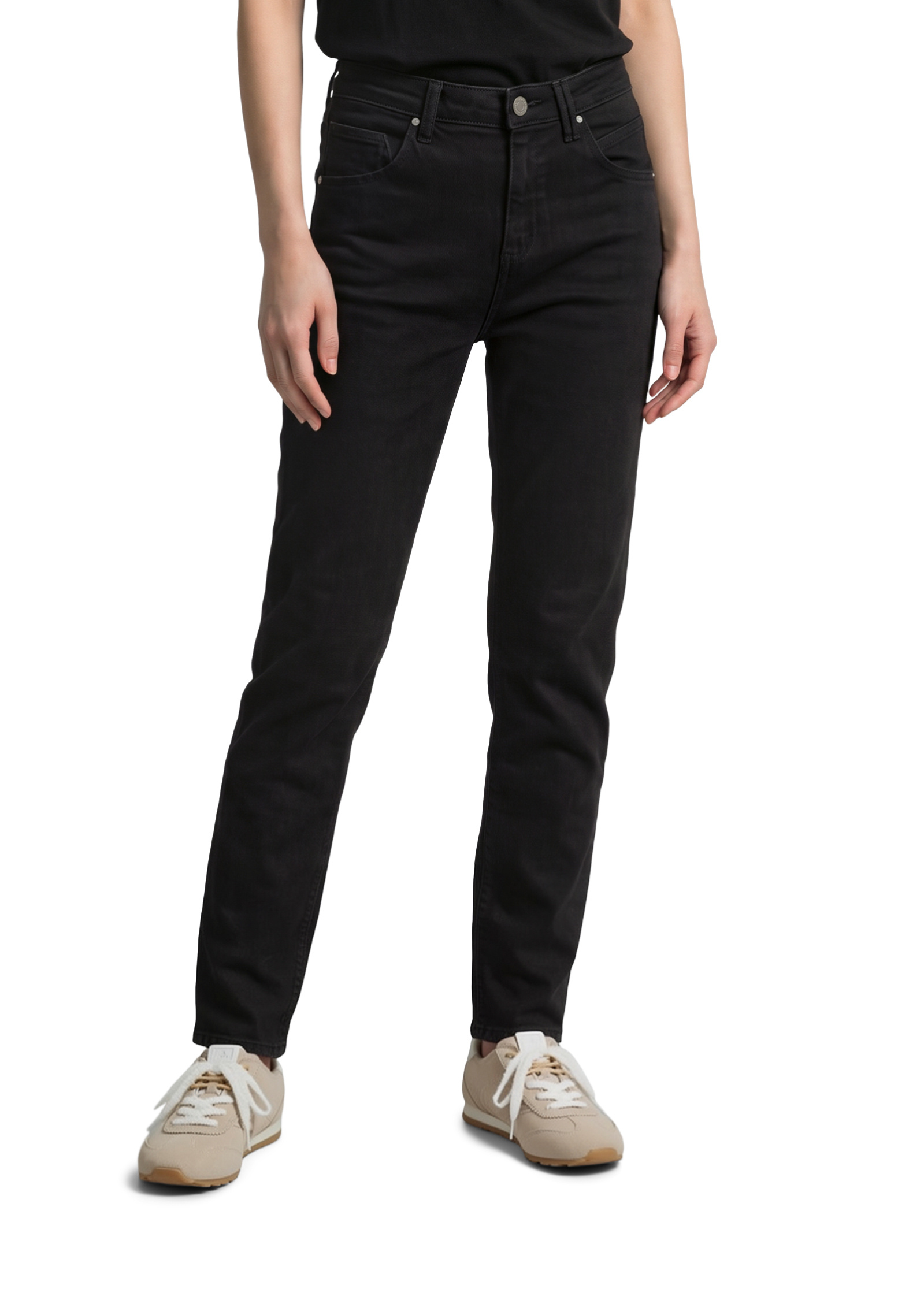 Jeans modèle Freja boyfriend en coton biologique mélangé stretch, MARC O’POLO DENIM