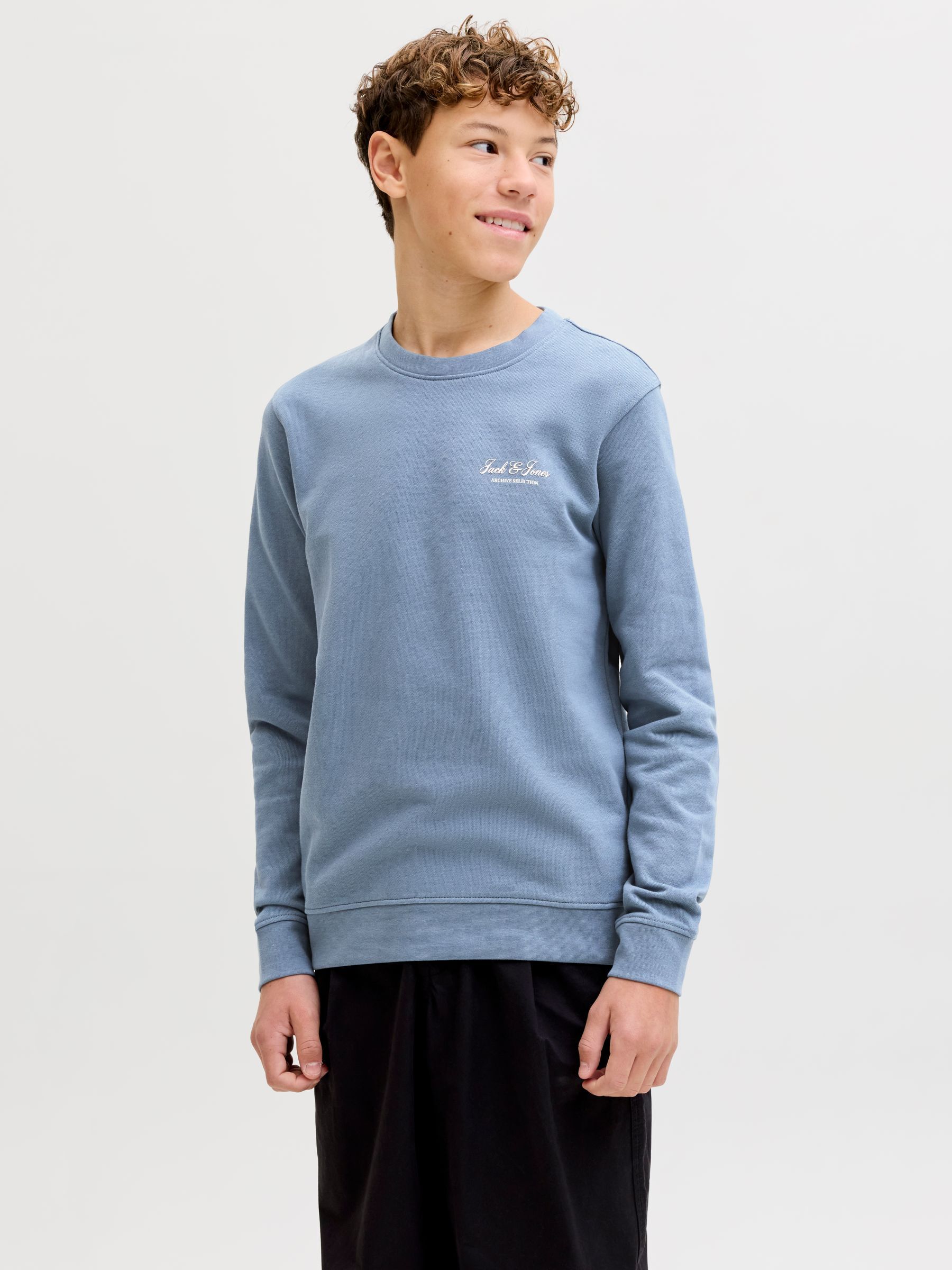 Sweat-Shirt, JACK & JONES JUNIOR
