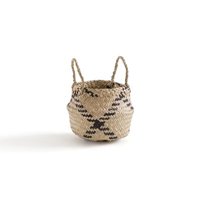 Rixy 18cm High Ball Basket with Handles LA REDOUTE INTERIEURS