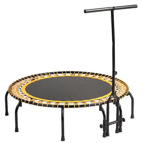 Mini trampoline fitness fitbodi 120 qualité pro certifié par le critt  orange Kangui