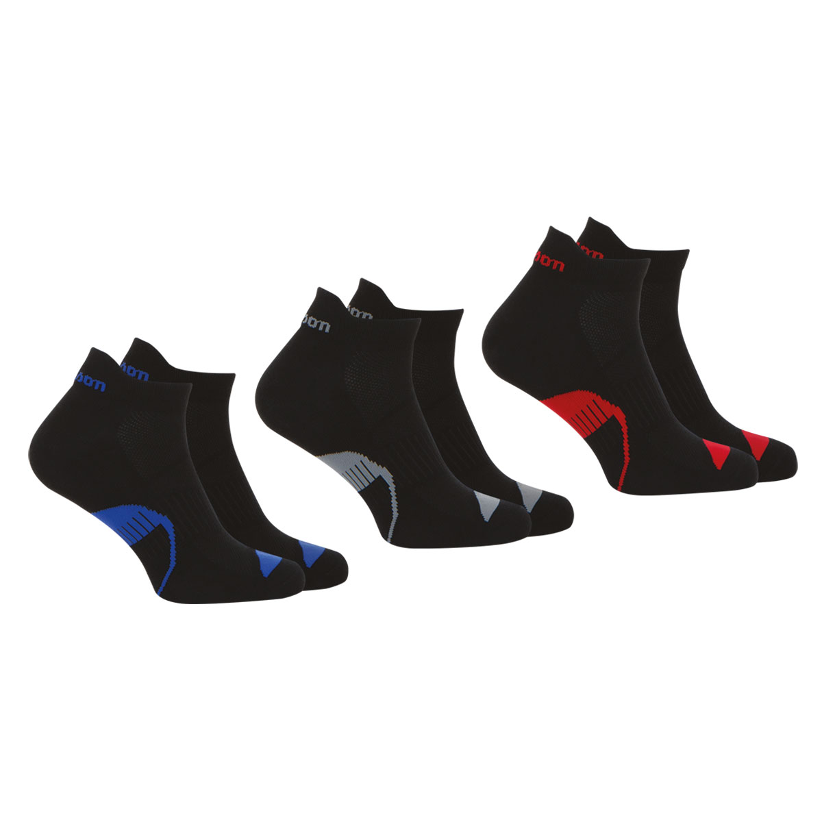 Mi-chaussettes, lot de 3 paires, WILSON