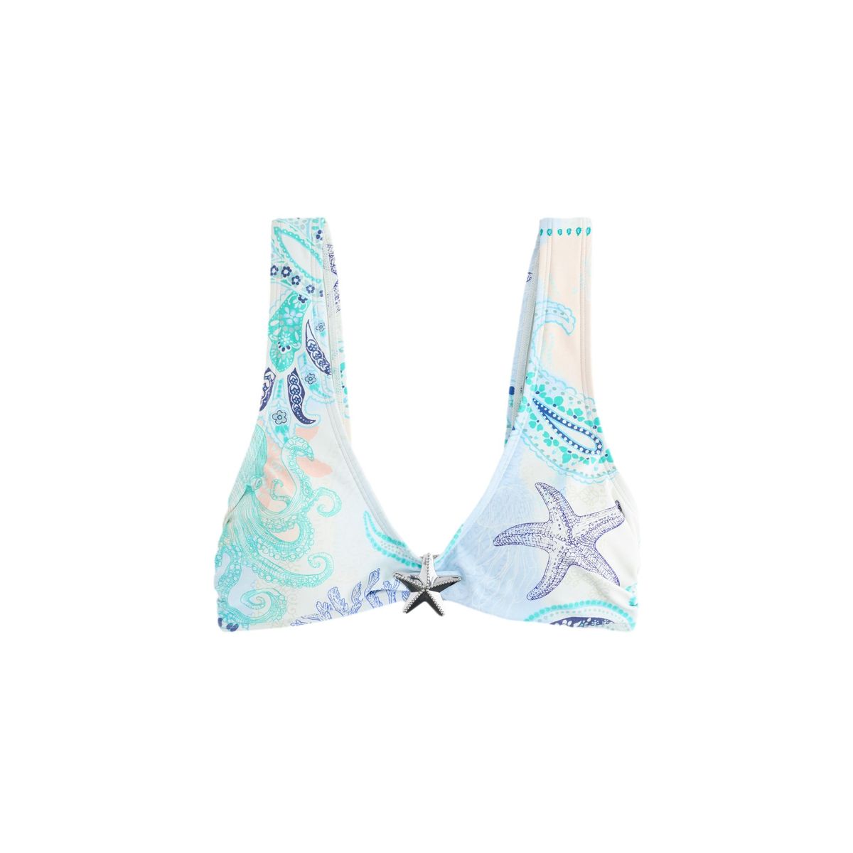 Haut de bikini court, NEXT