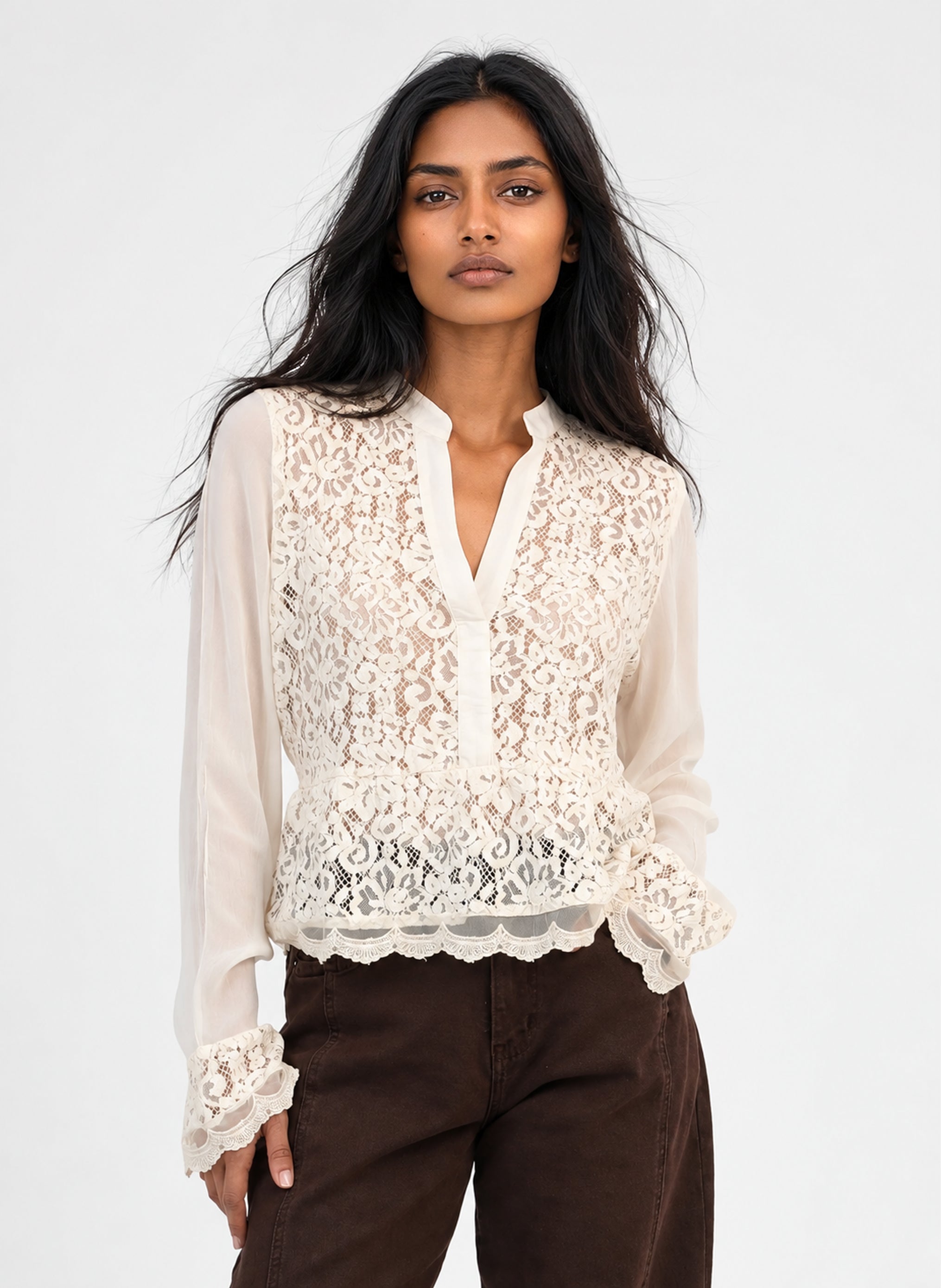 Chemise SALAMA, AN'GE