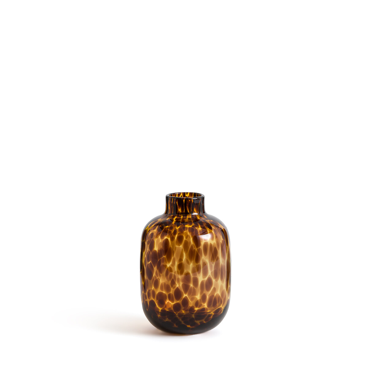 Photo inspiration: Visual Reference: Fauvita 18Cm High Amber Glass Vase Multi Coloured La Redoute