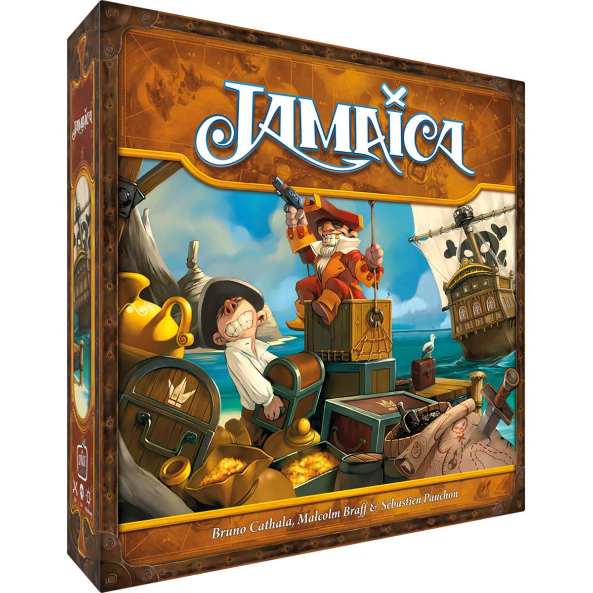 Jamaïca, ASMODEE