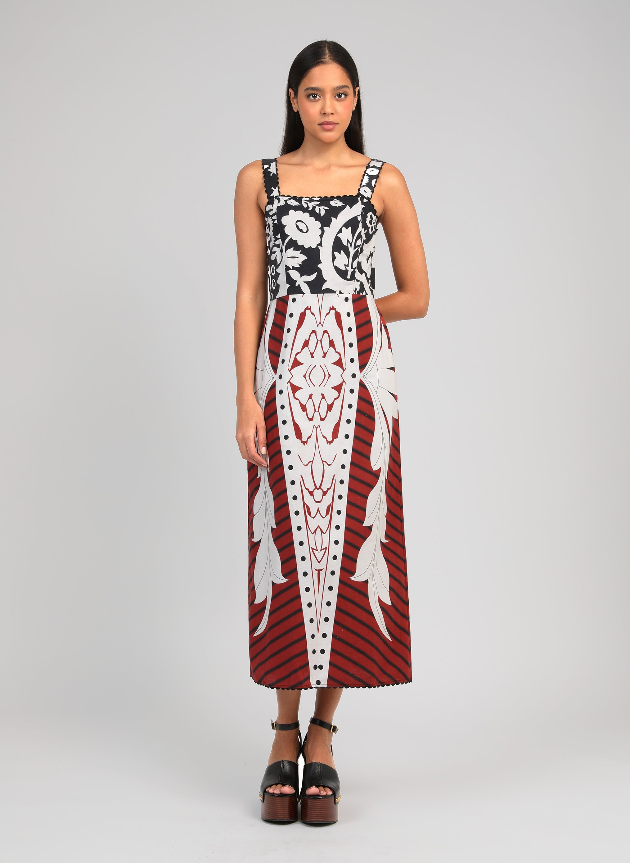 Robe Midi OLEYA, AN'GE