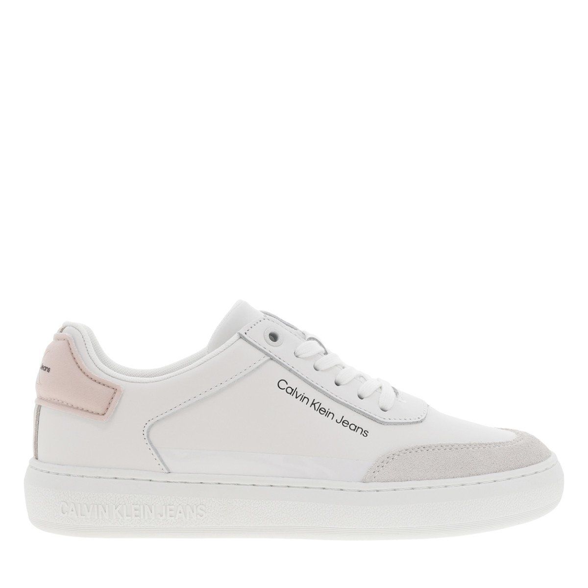 Calvin klein basket online blanche femme