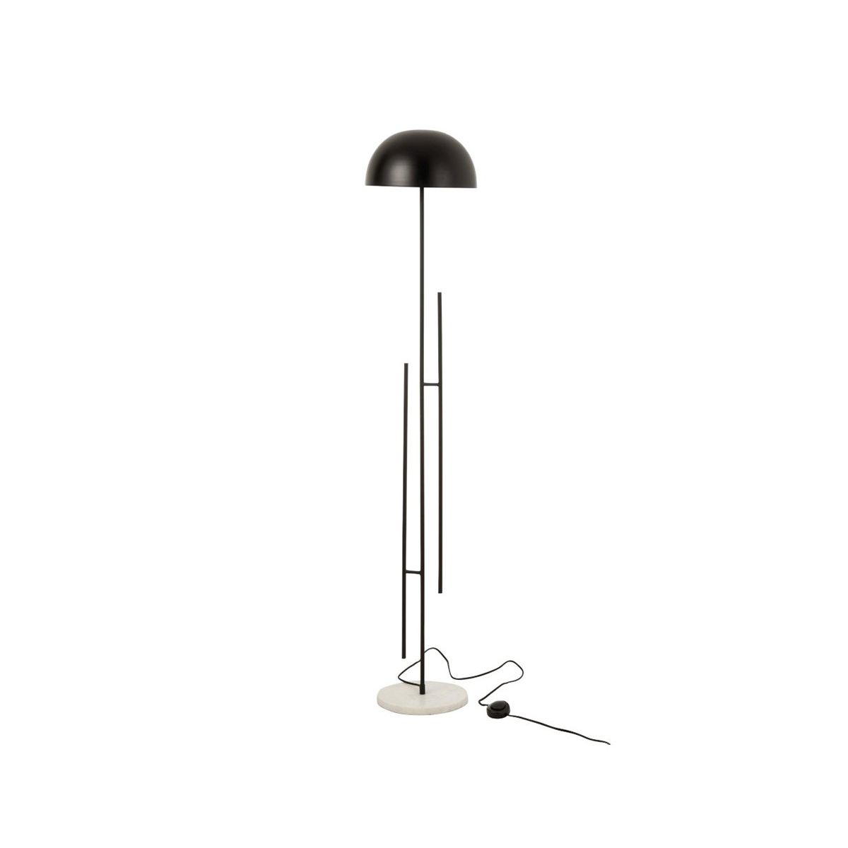 lampadarire contemporain en metal zary