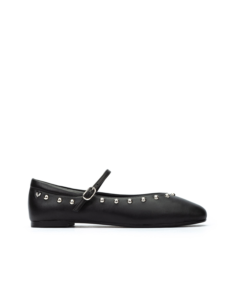 Ballerines cuir Lariana, MARTINELLI