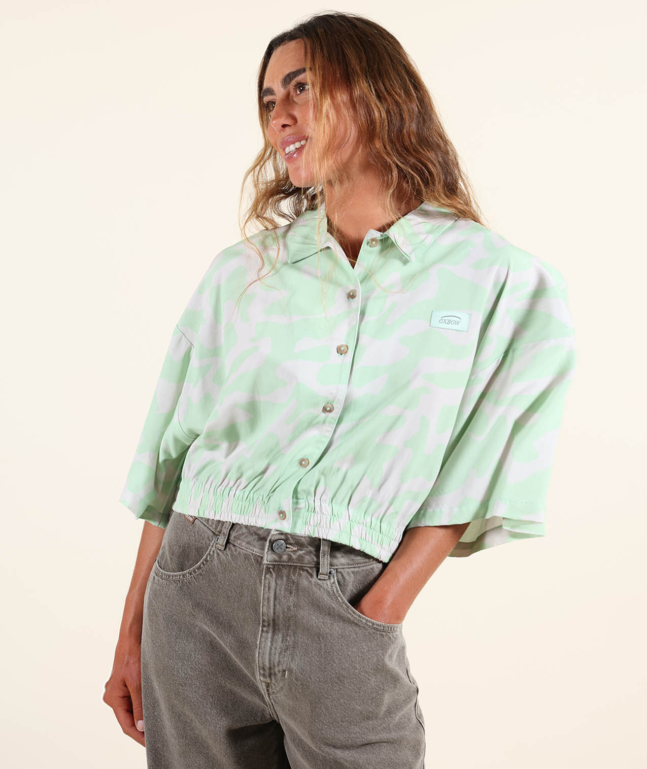 Chemise manches courtes VIBES, OXBOW
