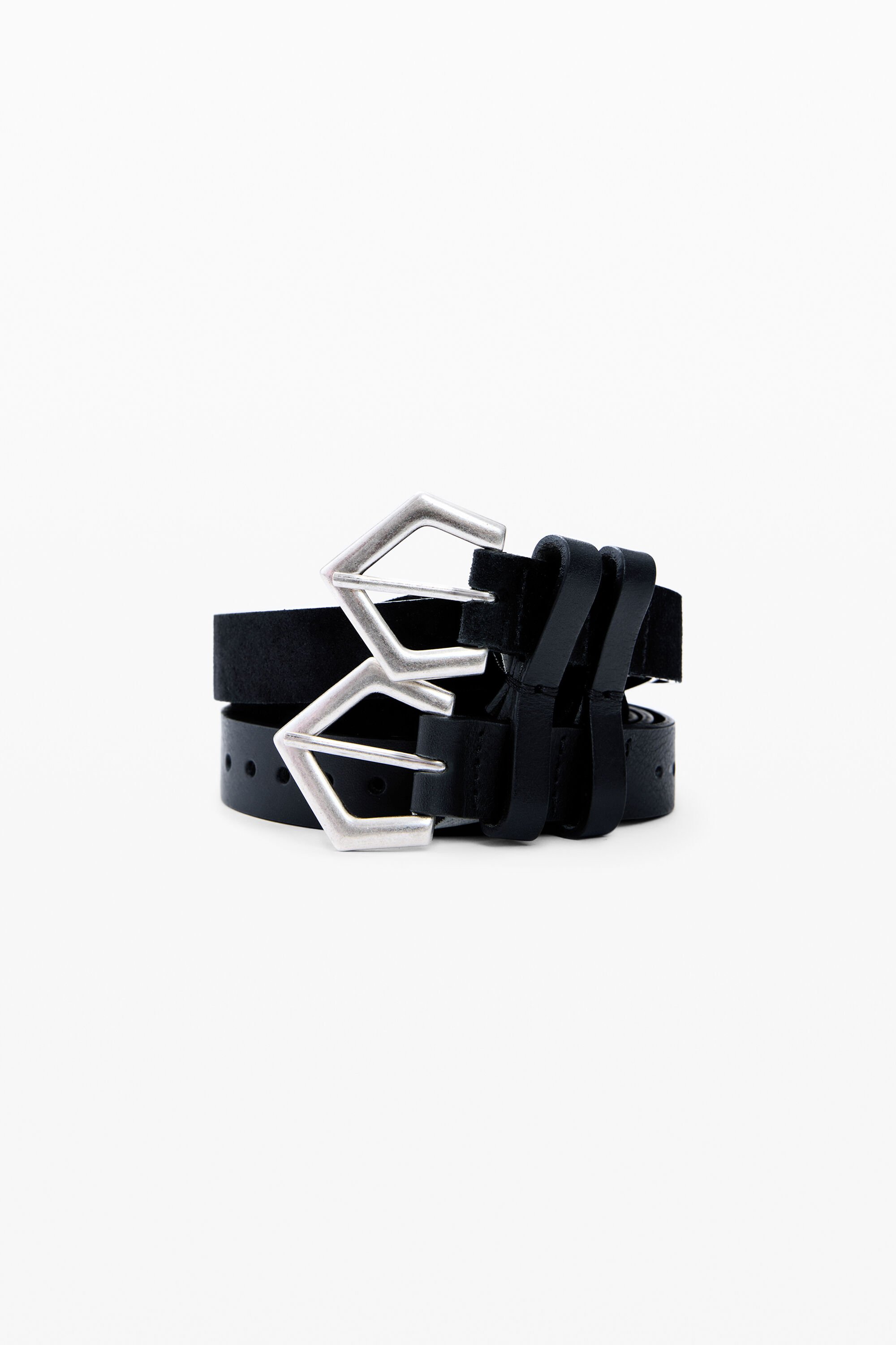 Ceinture double cuir, DESIGUAL