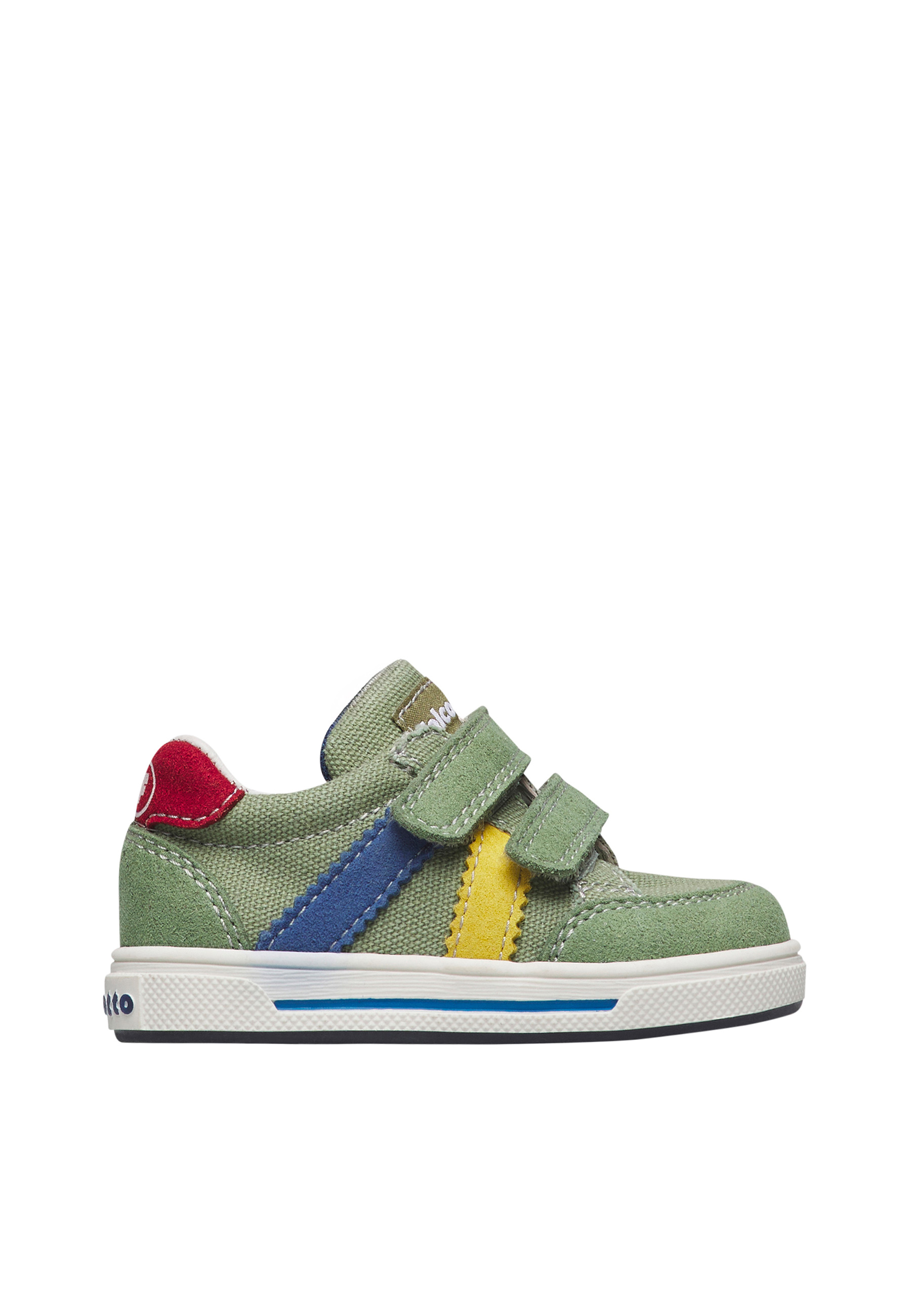 Sneakers en simili cuir et tissu ZUPPY VL., FALCOTTO