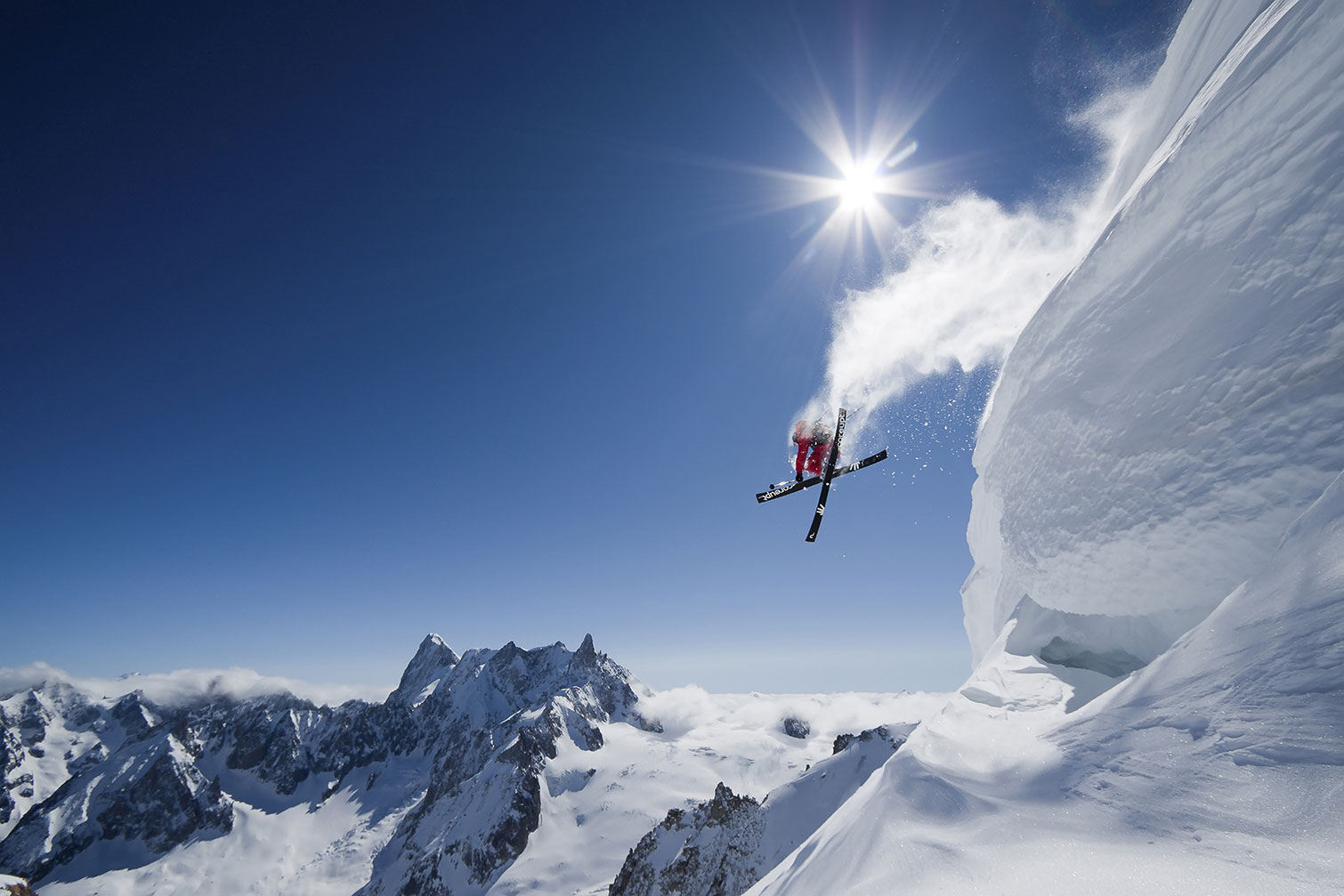 Tableau mute grab ski, HEXOA