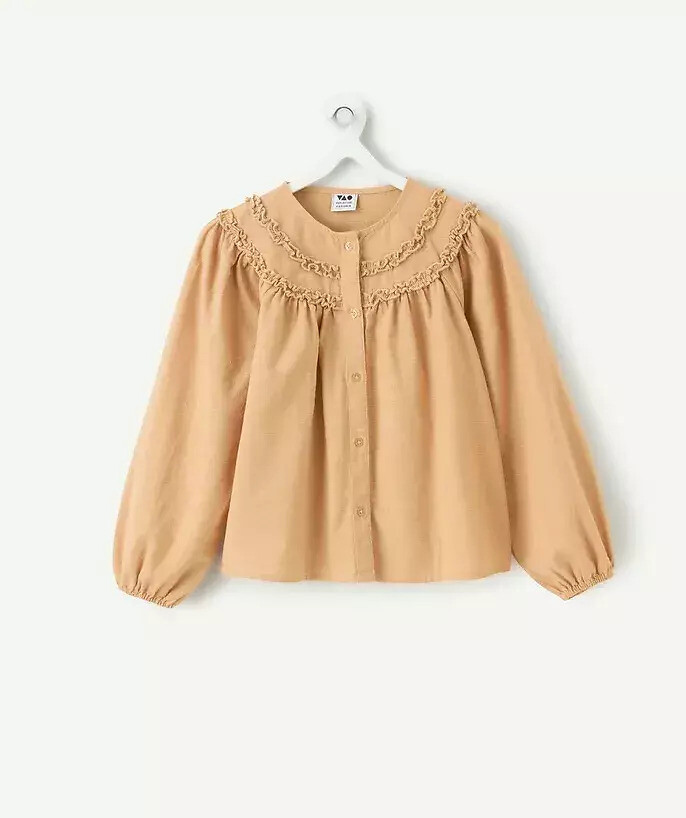 Blouse uni, TAPE A L'OEIL