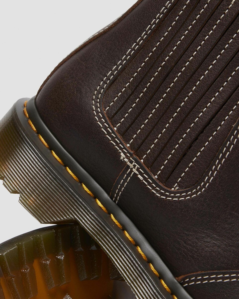 Dr. Martens 2076 Botas Leonore II Chelsea, Piel Grizzly — photo 6