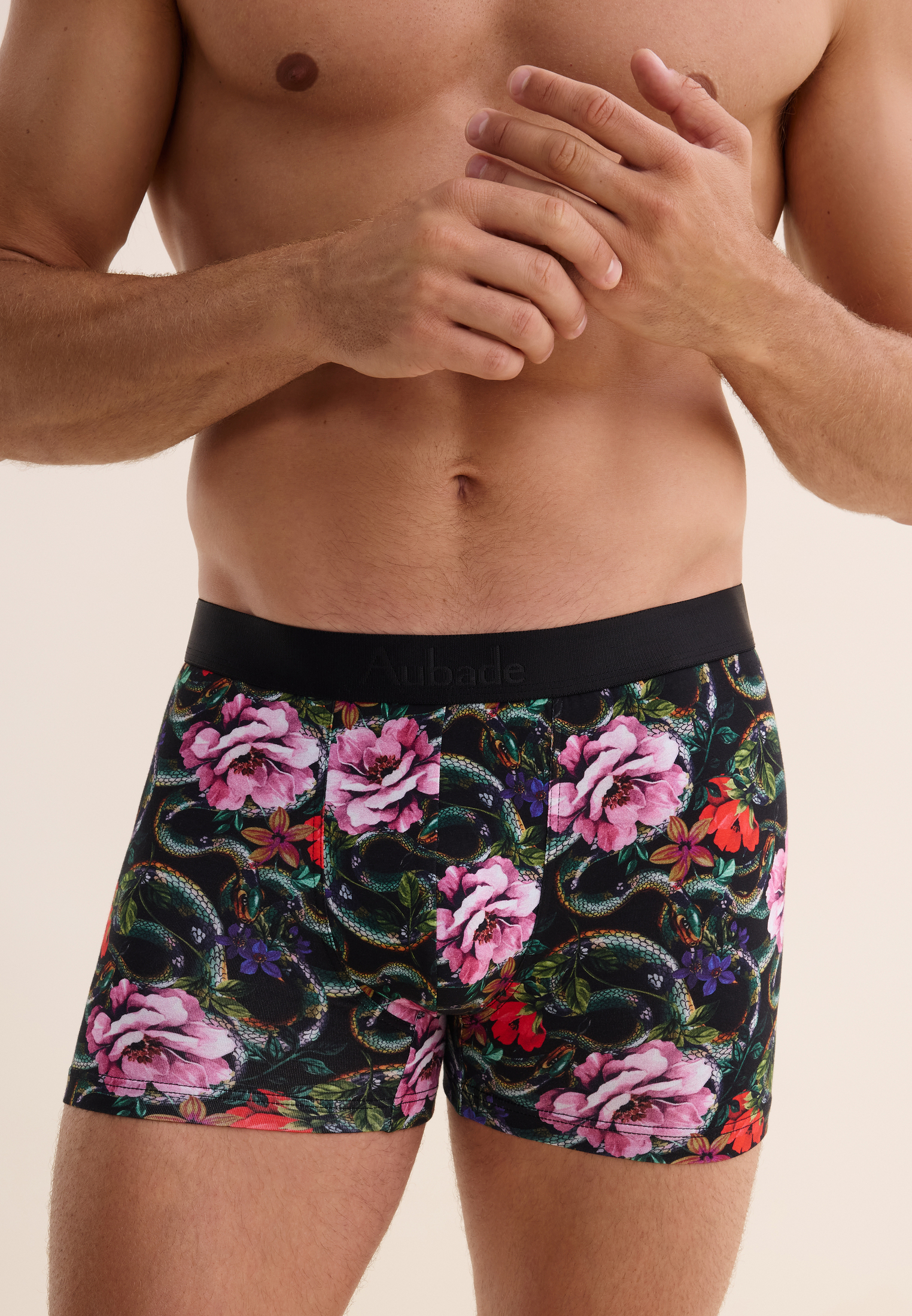 Boxer classique, AUBADE
