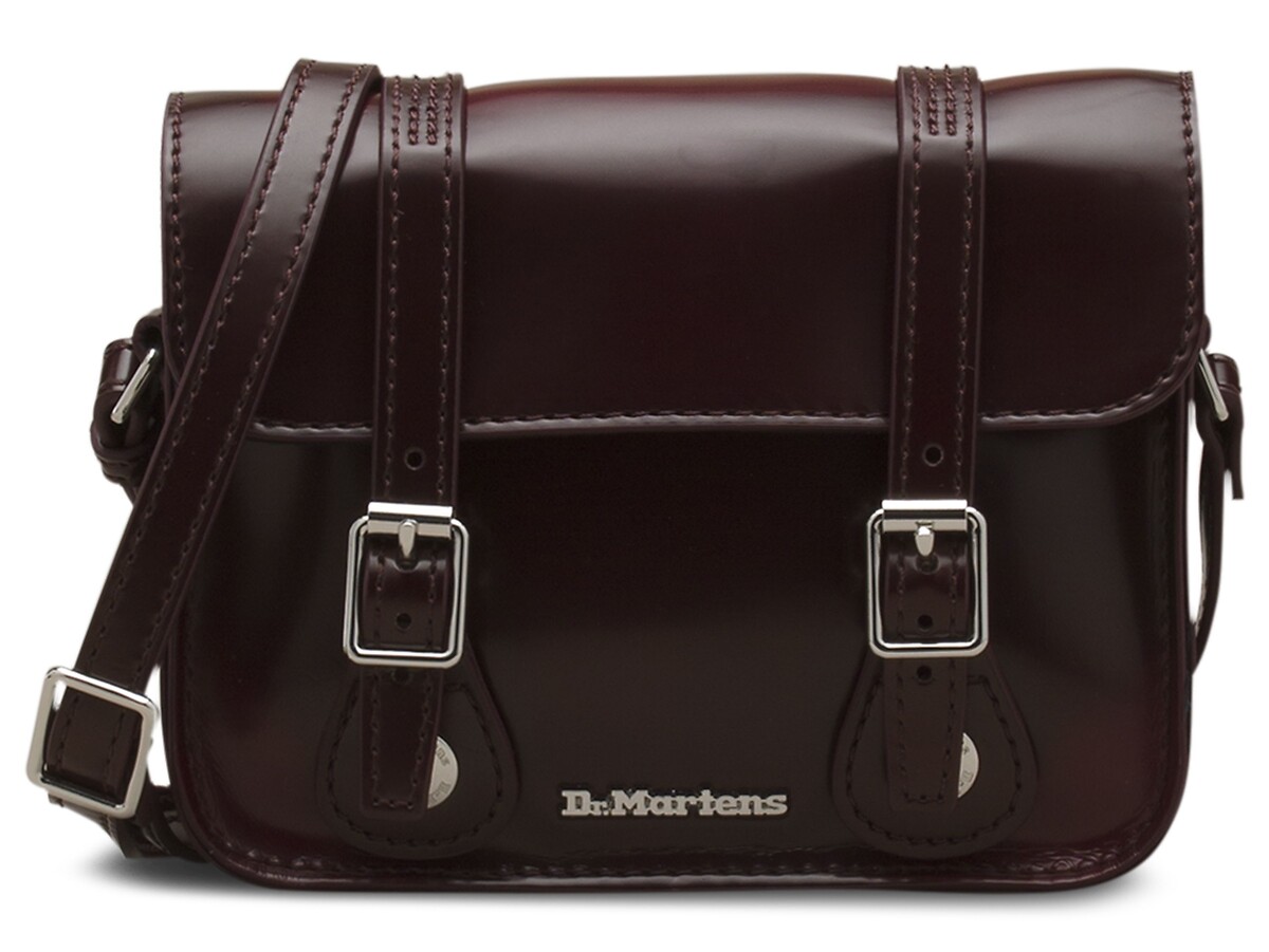 Bandolera pequeña de piel oxford, DR. MARTENS