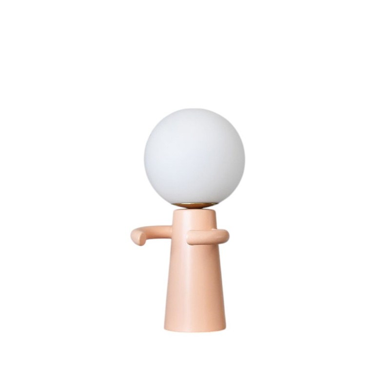 Lampe de table céramique pêche Paul, MILLUMINE