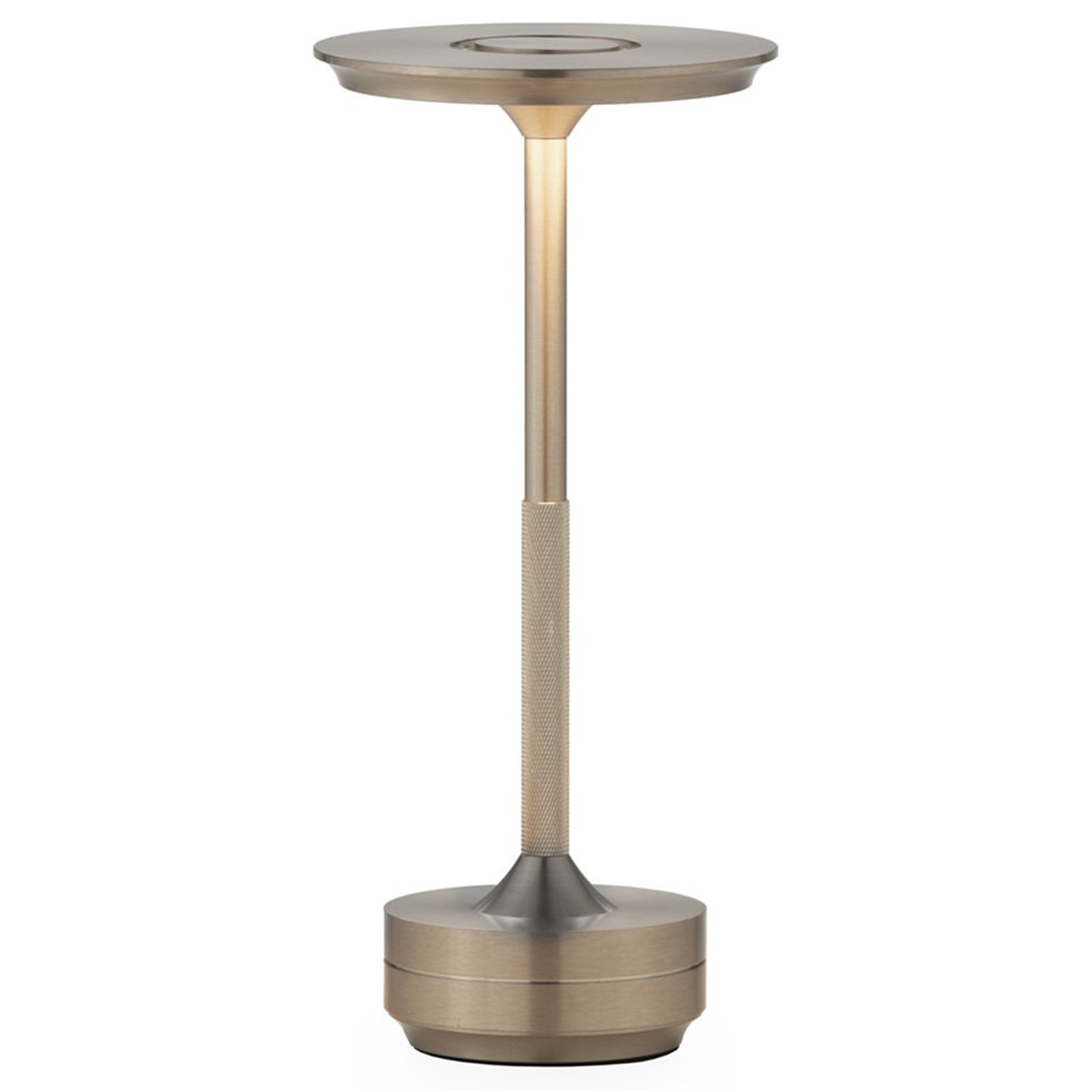 Lampe de table portable LED en métal, RECOLLECTION