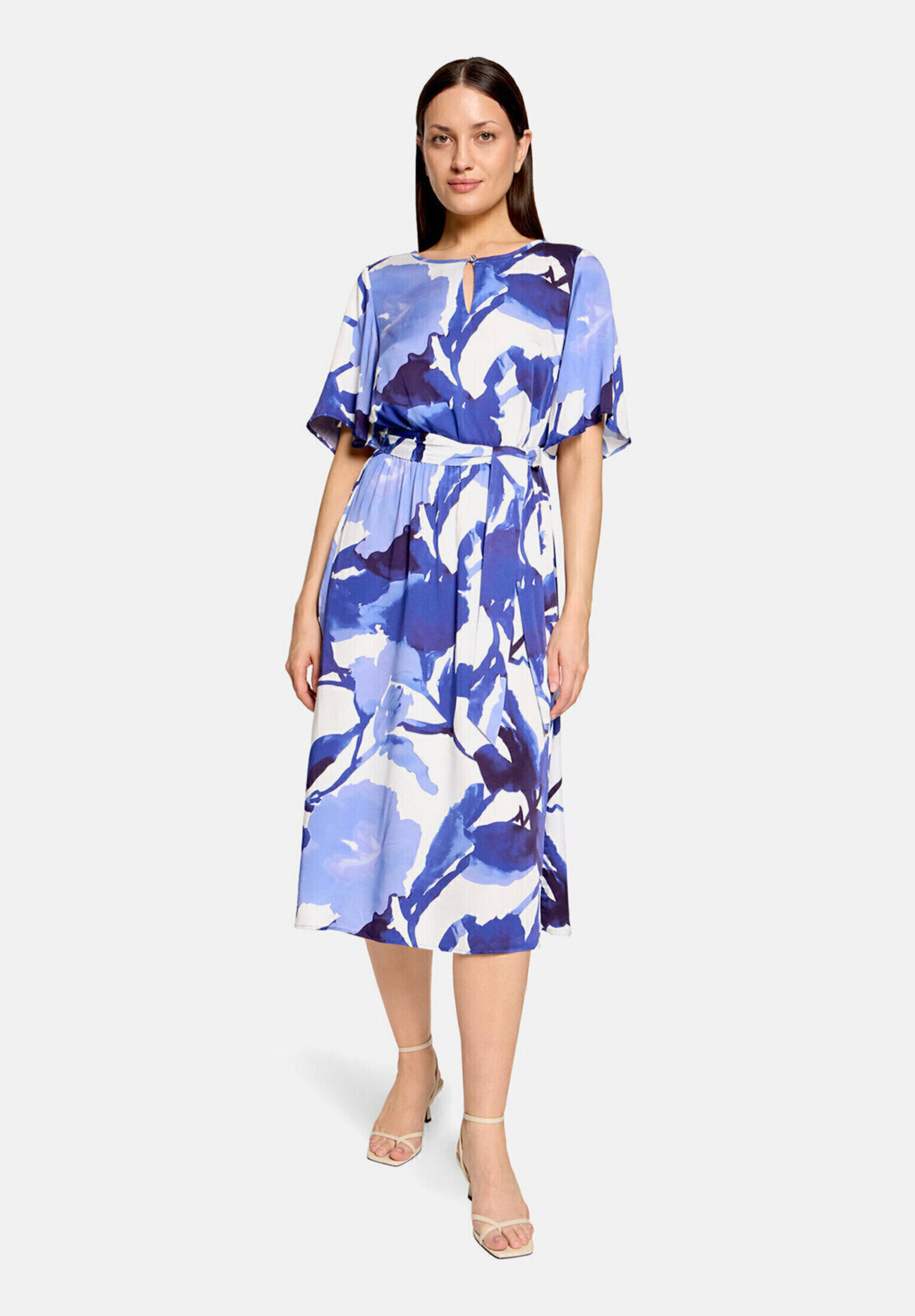 Robe d'été à encolure ronde, BETTY BARCLAY