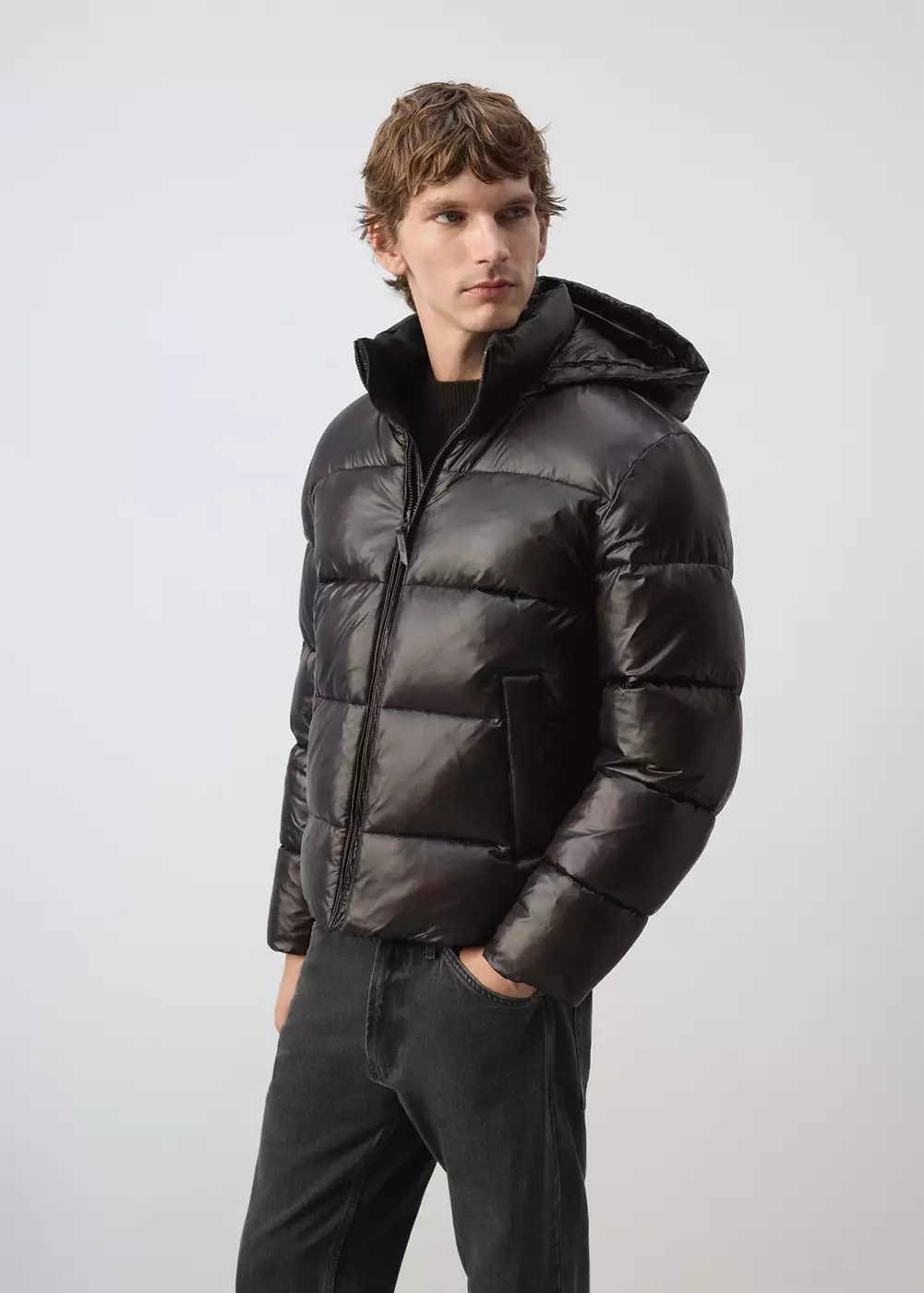 Anorak matelassé résistant à l’eau, MANGO MAN