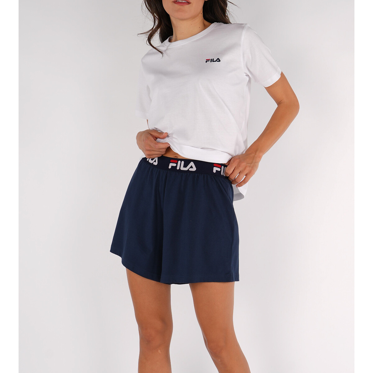 Ensemble de pyjama t shirt et short Fila La Redoute