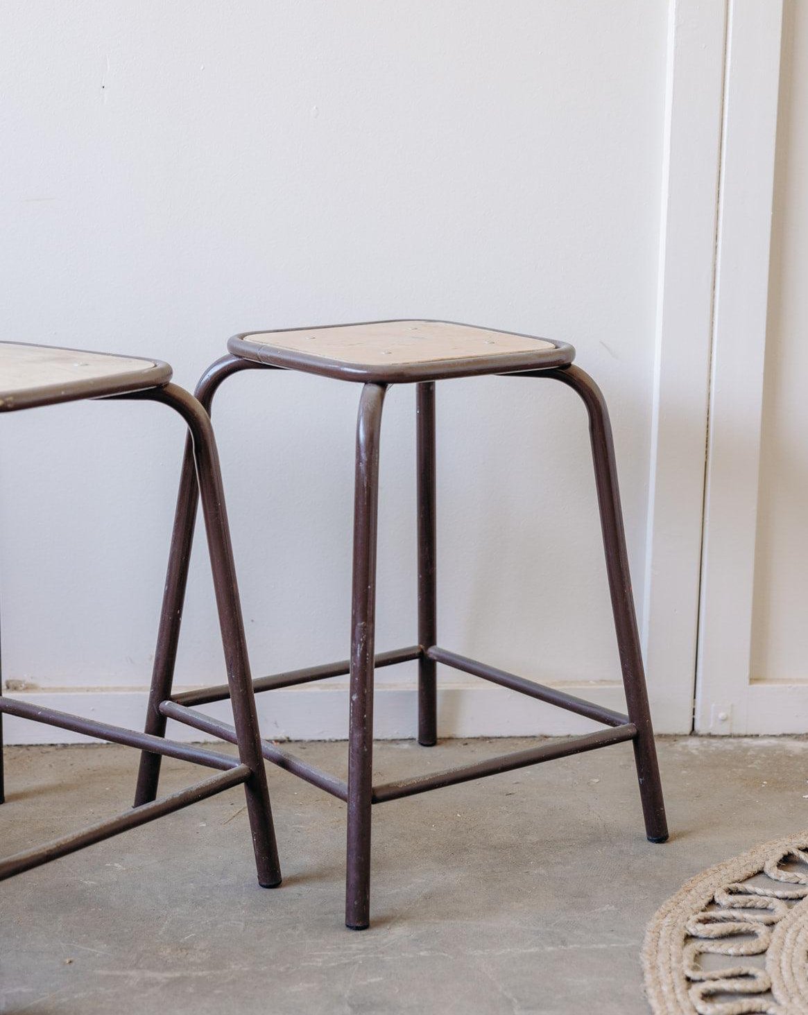 Tabouret industriel Axel N°5 - Bon état, DEBONGOUT
