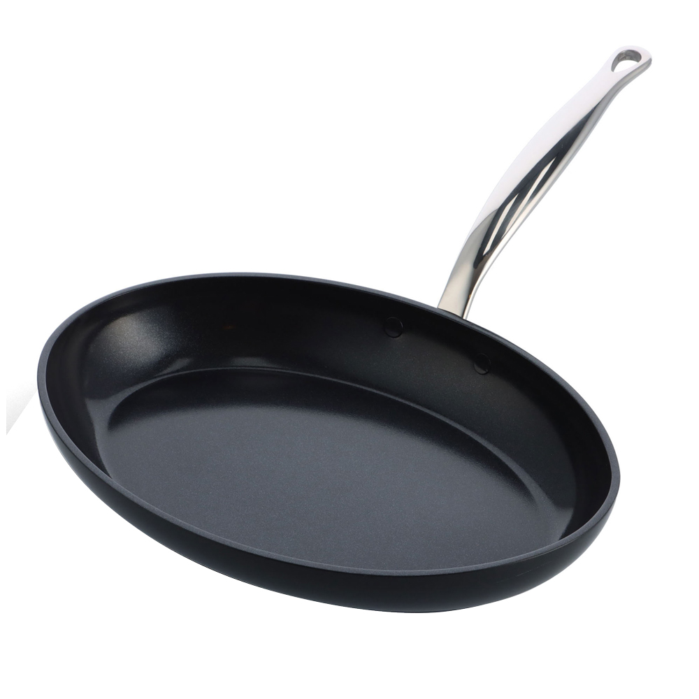 Poêle 33 cm aluminium forgé revêtement céramique - Barcelona Pro, GREENPAN