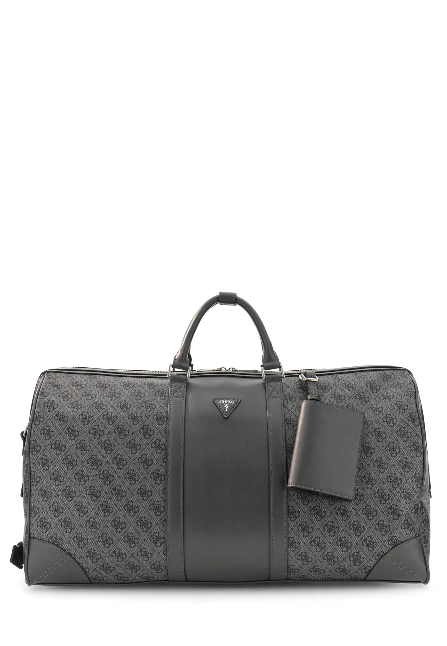 Sac Weekender Avec Logo Milano, GUESS
