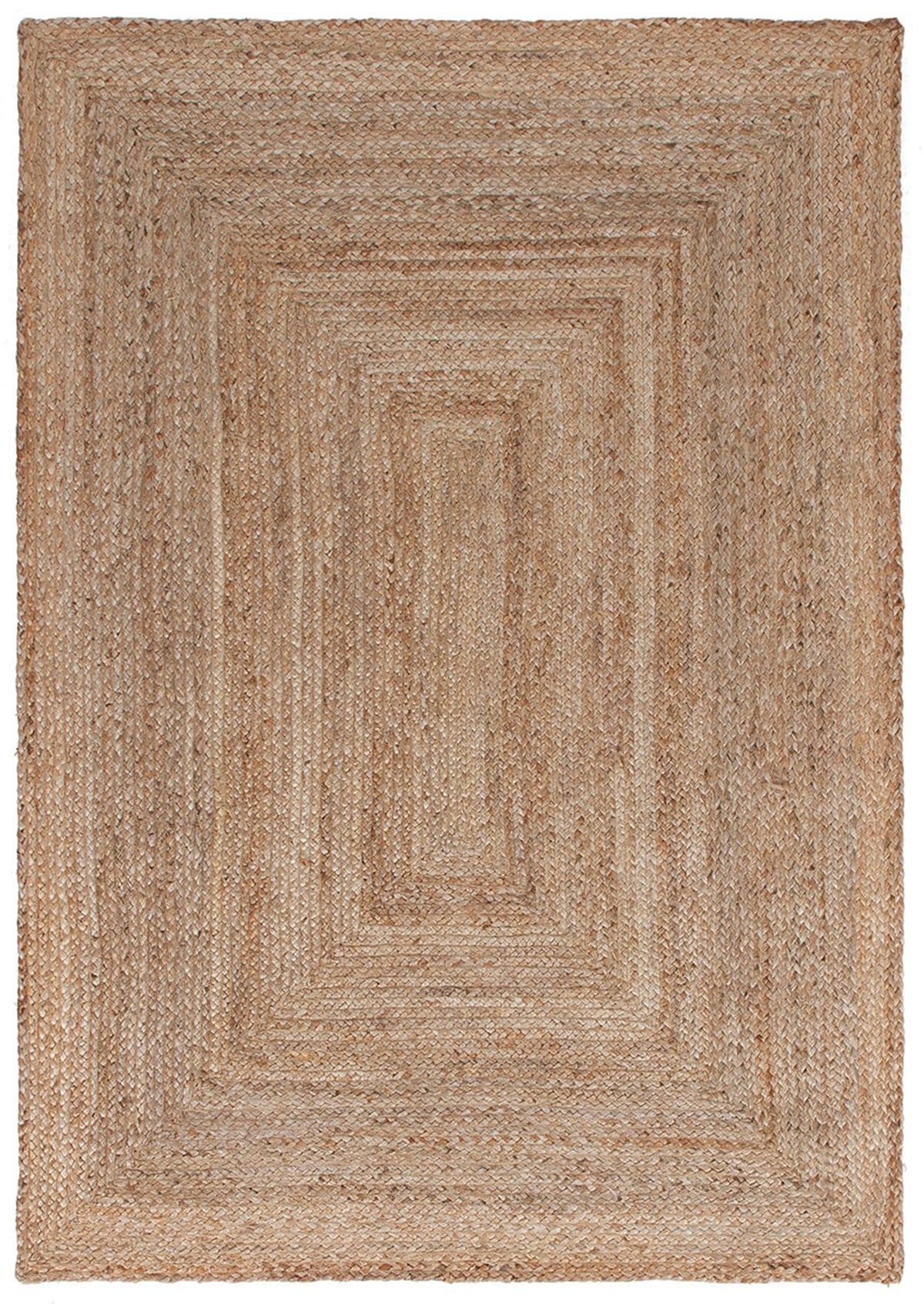 Tapis salon et chambre tissé main en jute FRIMO, NOVATREND
