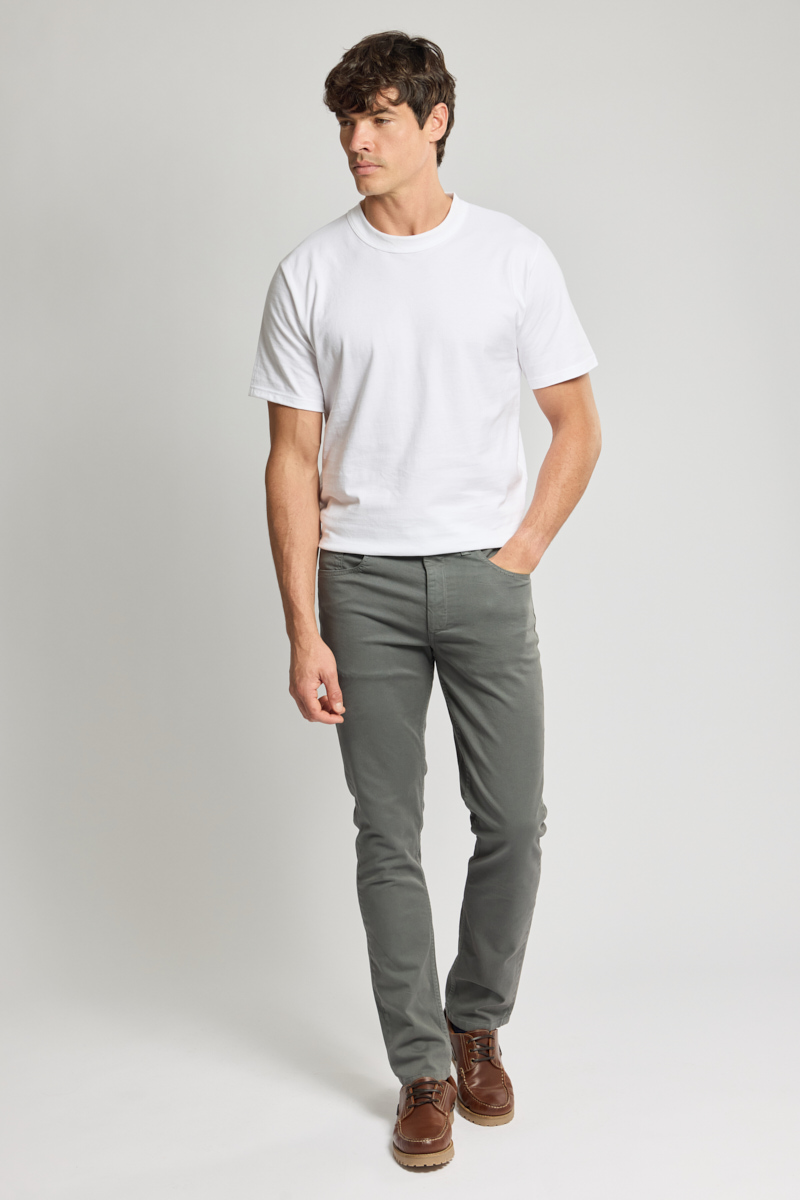 Pantalon coupe droite - coton, ARMOR-LUX