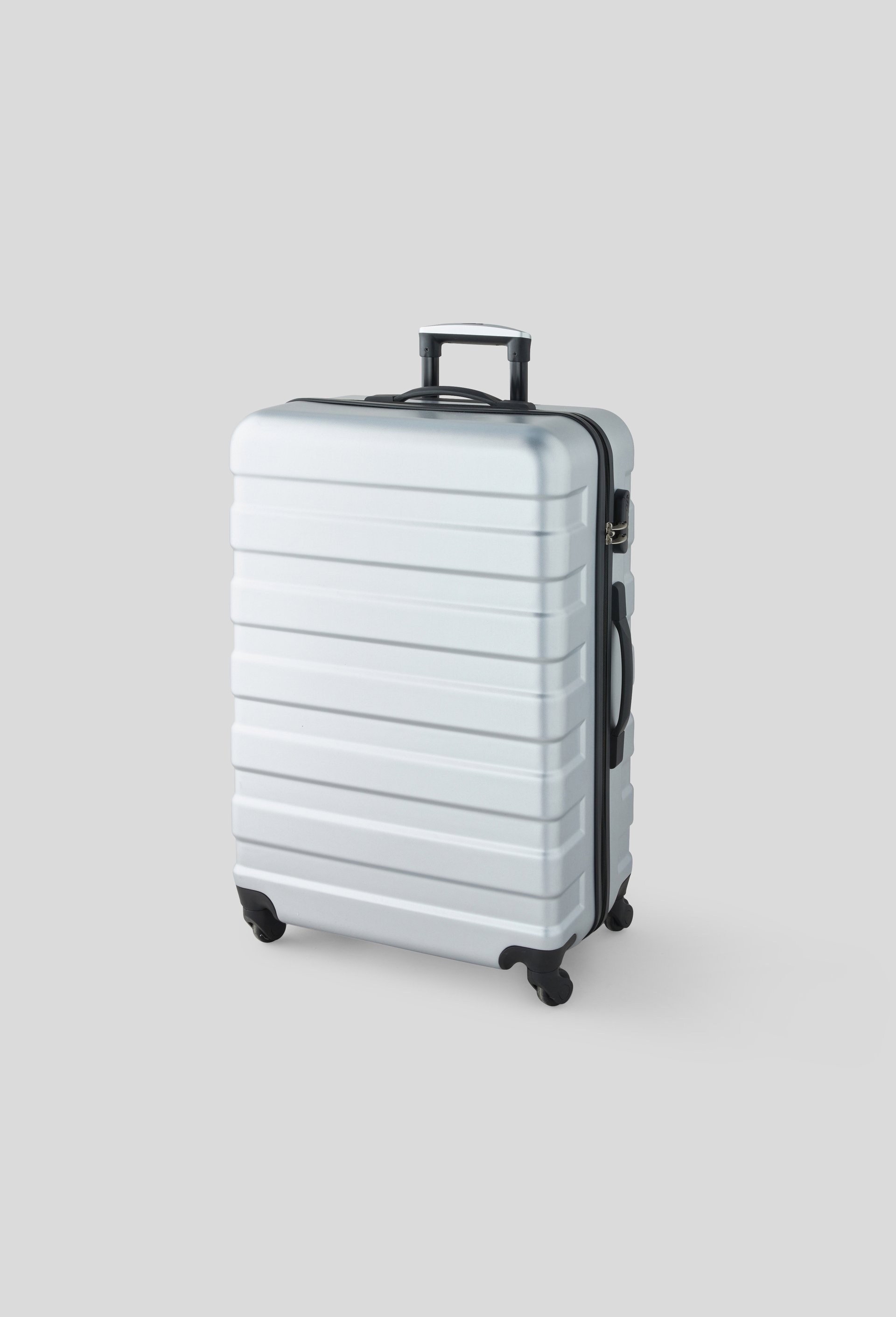 Valise rigide, 4 roues, 75cm, MONOPRIX MAISON