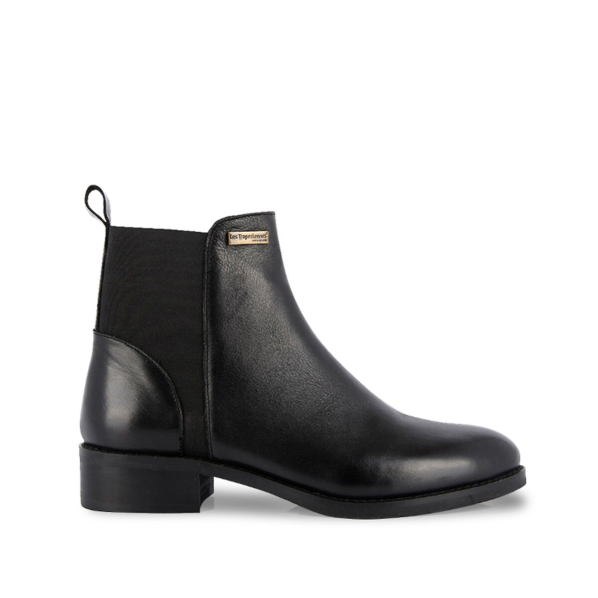 Botas chelsea em pele, Winny