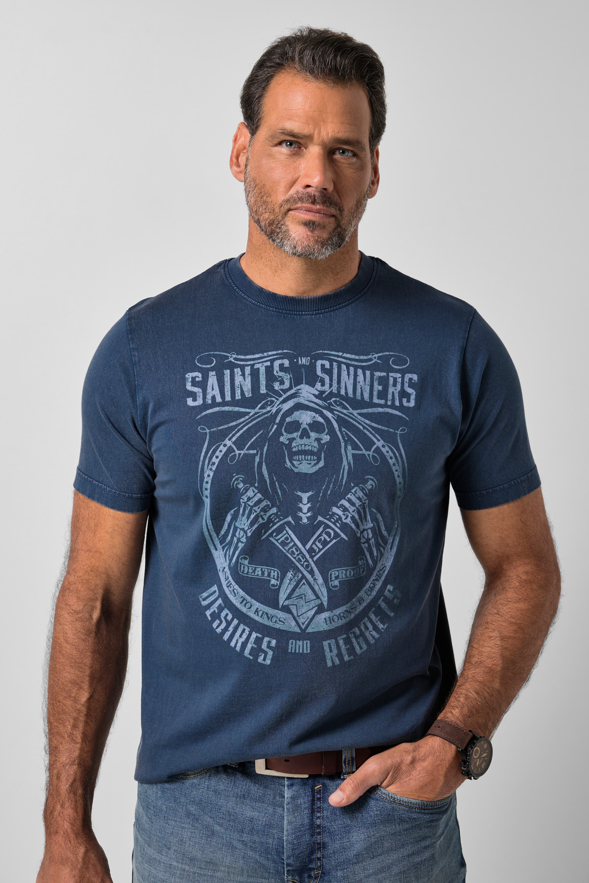 T-shirt, manches mi-hauteur, JP1880