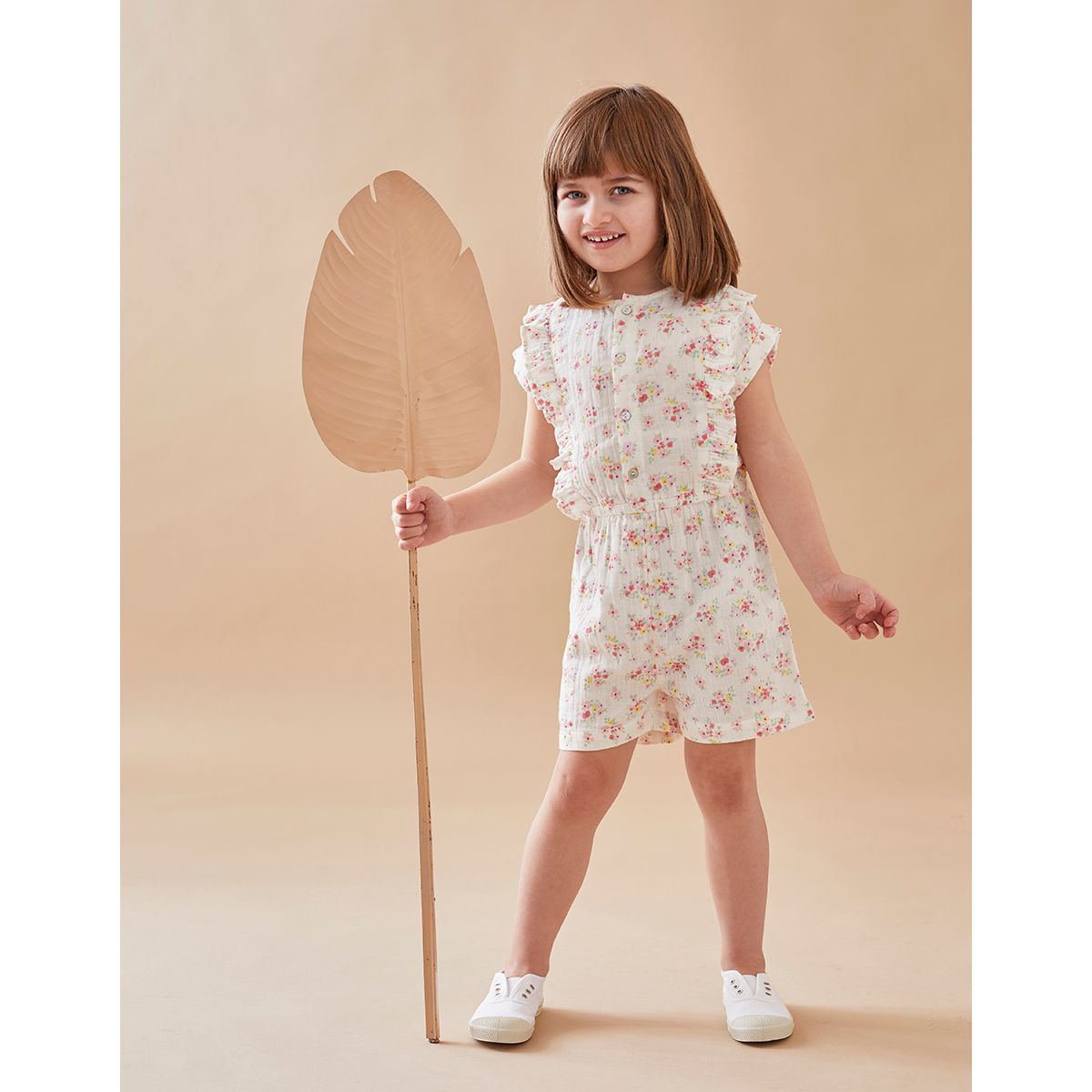 Robe blanche fille La Redoute