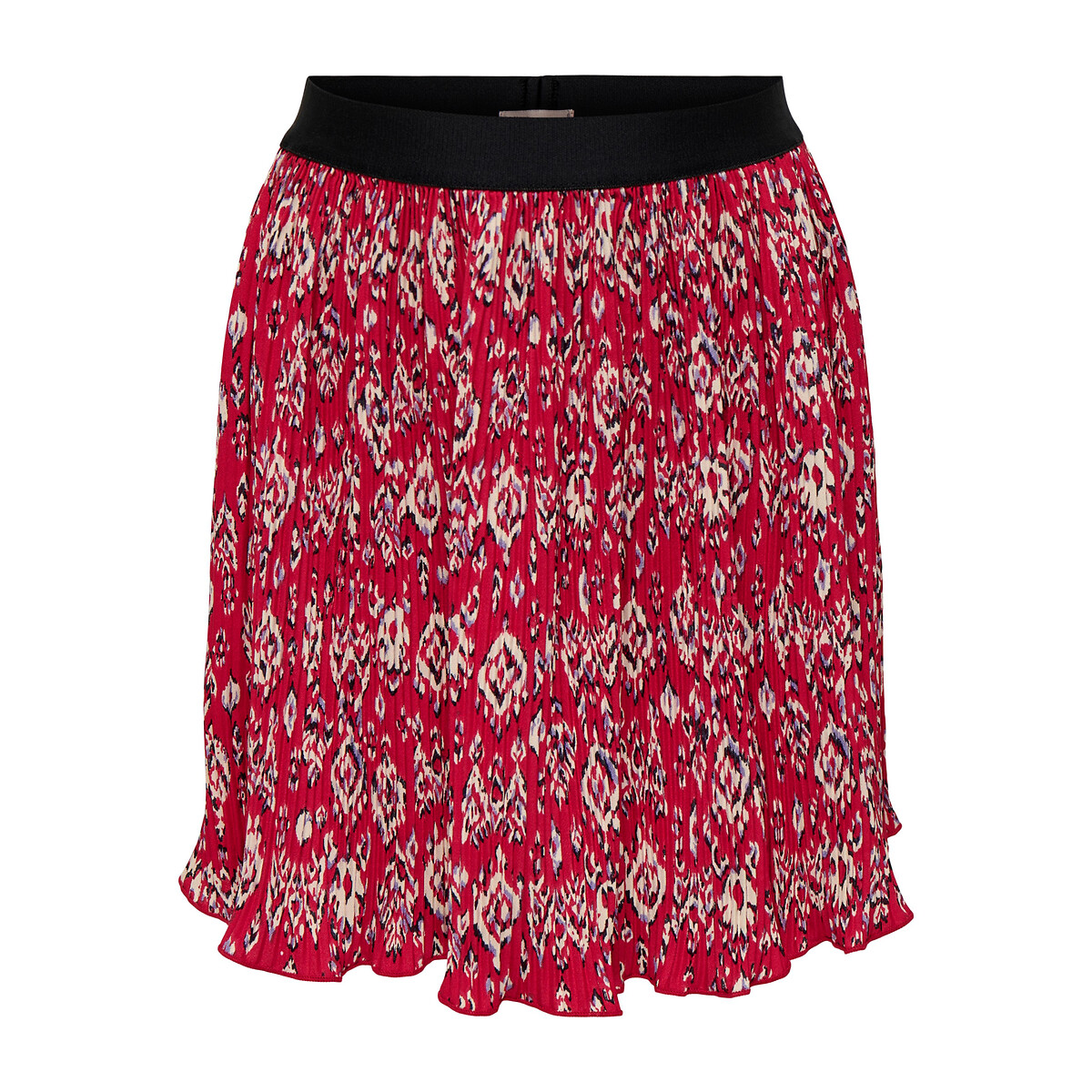 Jupe plissée rouge discount courte