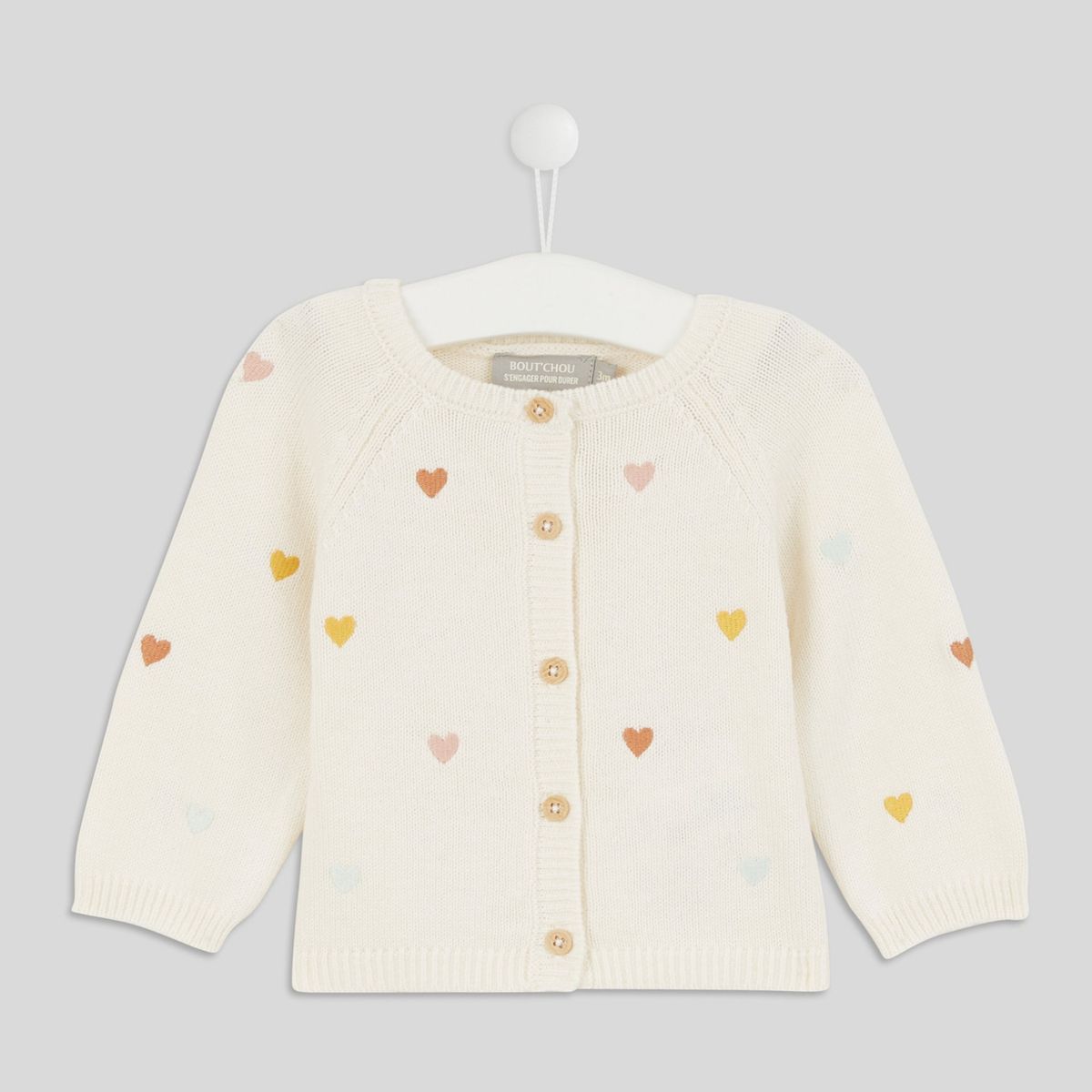 Monoprix gilet fille La Redoute
